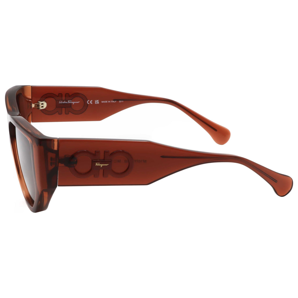 Ferragamo Unisex Sunglasses SF1077S-232-56