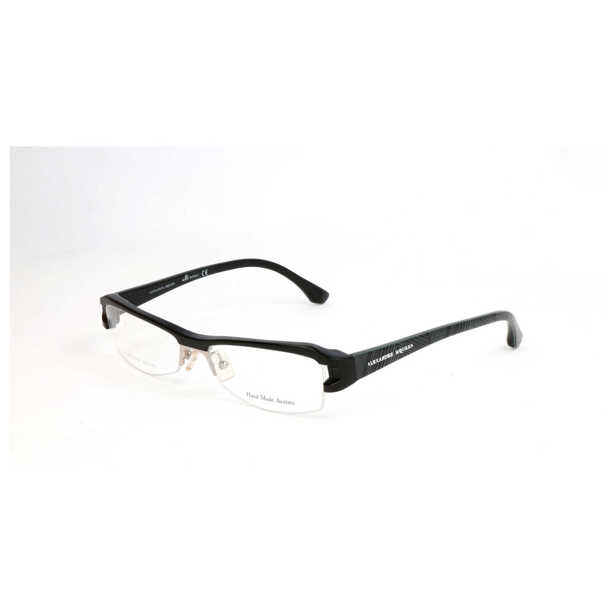 Alexander McQueen Unisex Eyeglasses AMQ-5016J-807-53