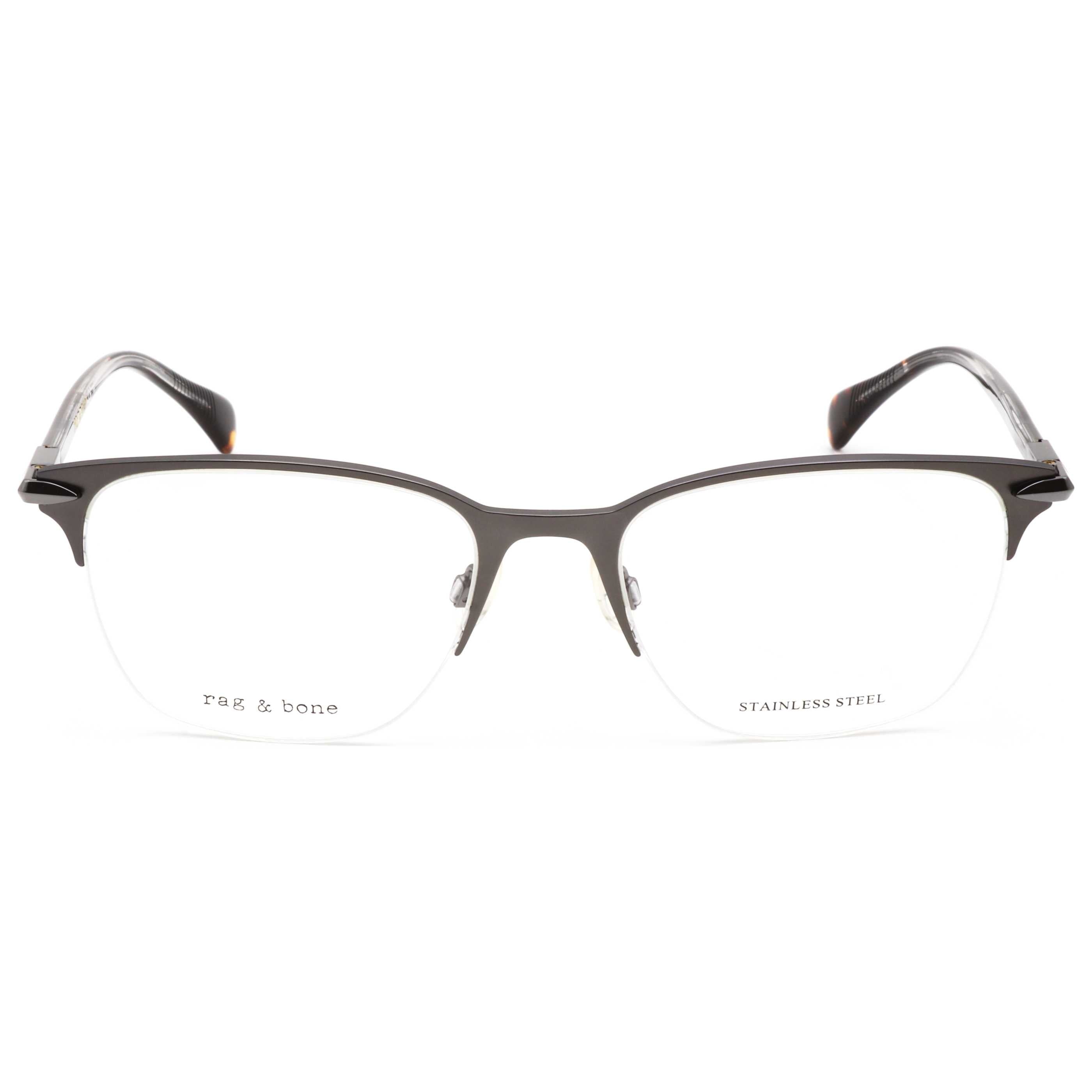 Rag & Bone Men's Eyeglasses RNB7029-R80-55