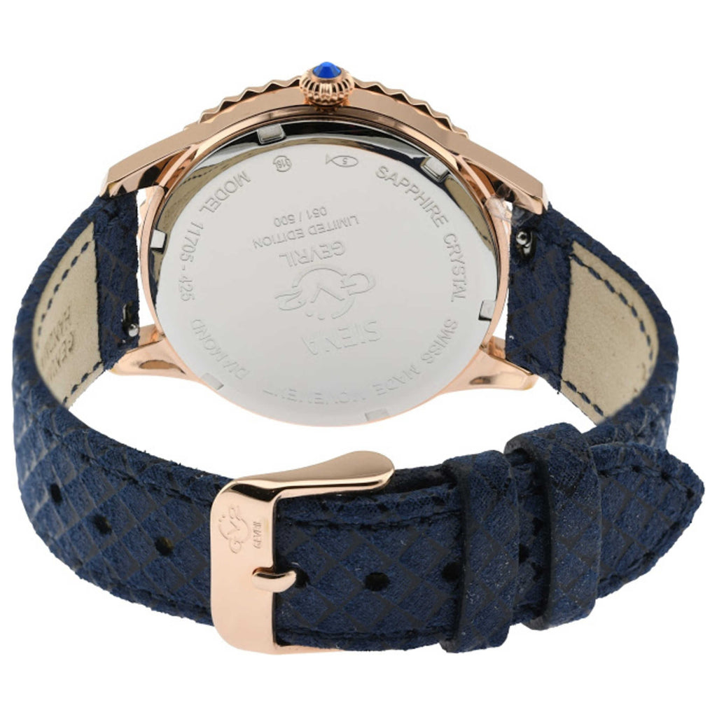 GV2 by Gevril Siena Women's Watch 11705-425.E