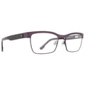 Spy Unisex Eyeglasses SPYPAXTONMATTEAMETHYSTDARKTORT5
