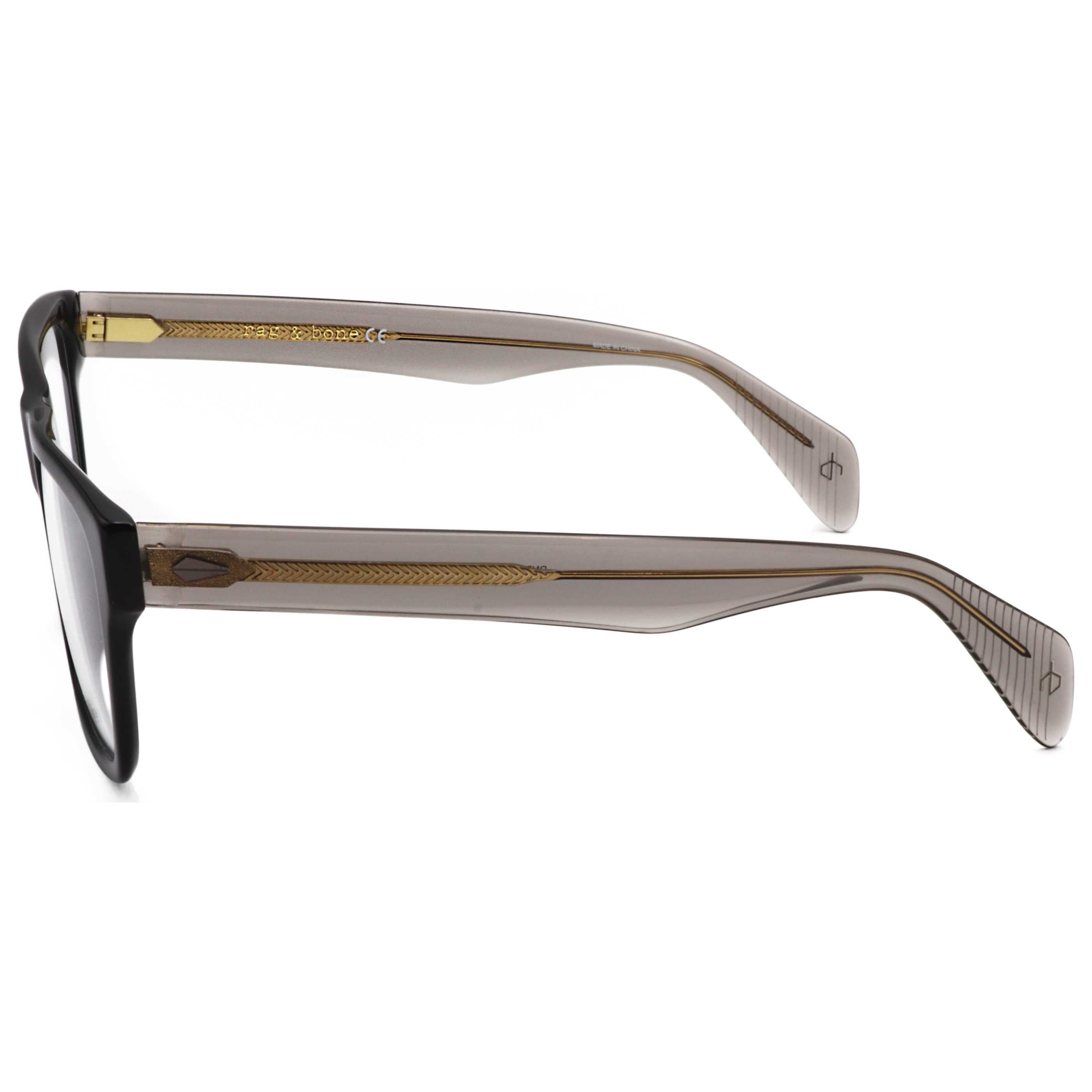 Rag & Bone Men's Eyeglasses RNB7036-08A-54