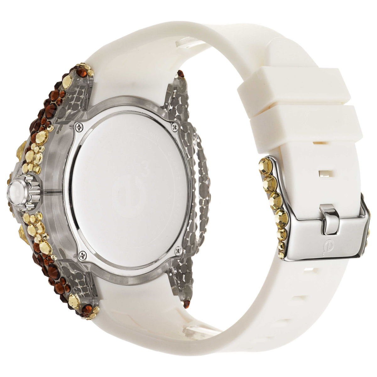 Tendence Rainbow Crystal Art Women's Watch 02013101
