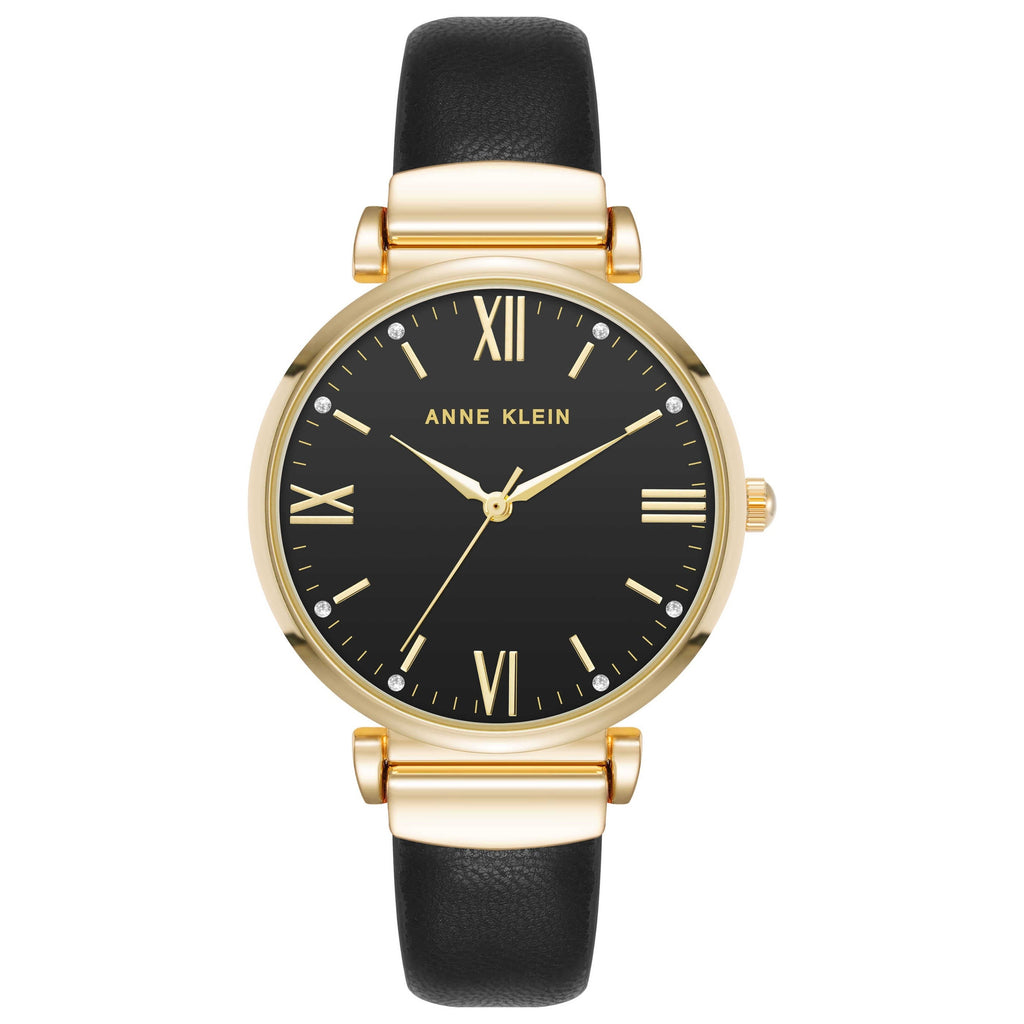 Anne Klein Women's Watch AK-5092GPBK
