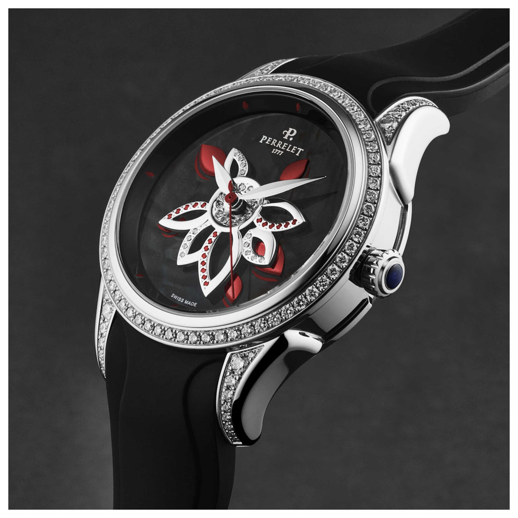 Perrelet Diamond Flower Women's Watch A2038/C