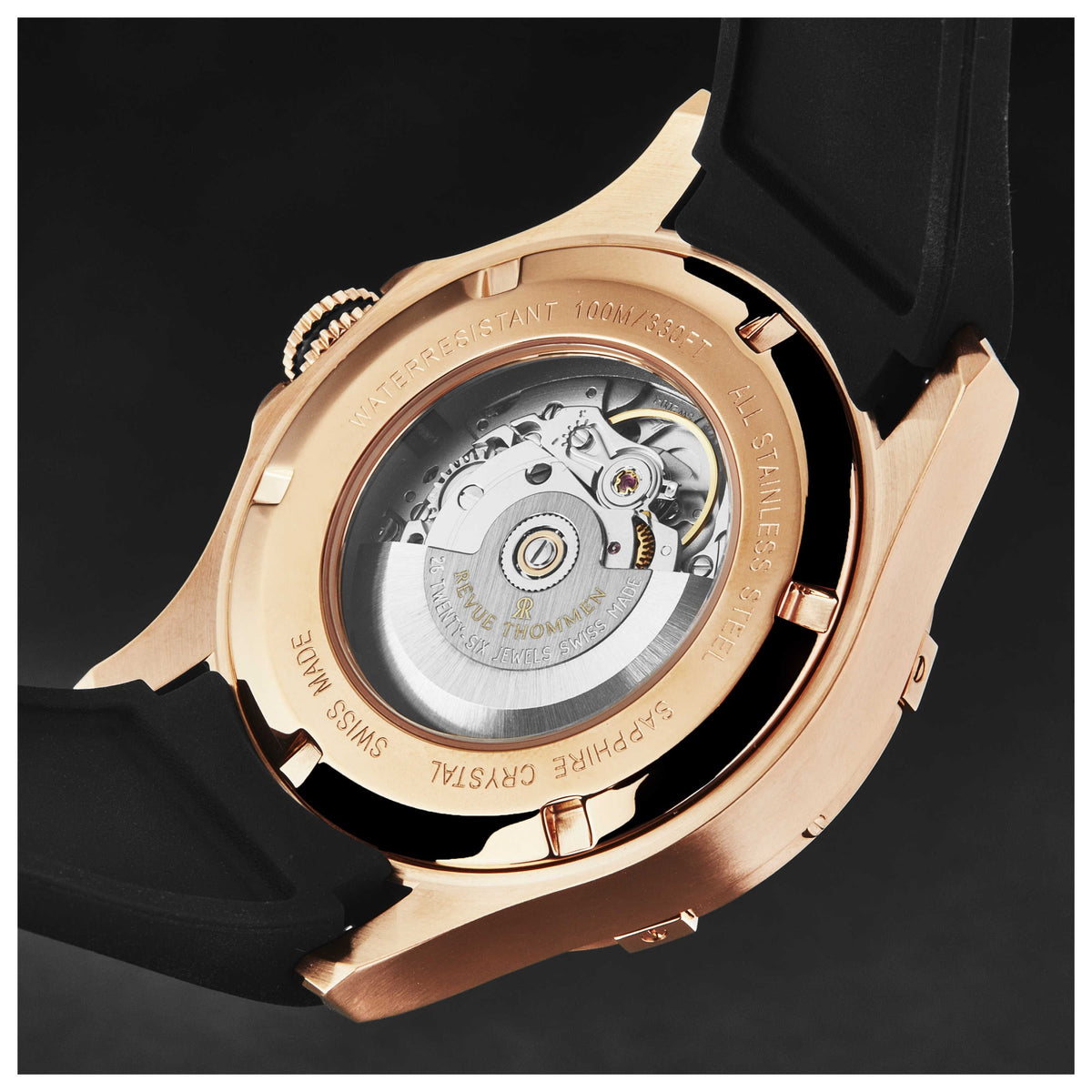 Revue Thommen Men's Watch 16070.4767