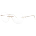 Andy Wolf Unisex Eyeglasses AW-IGNACIO-D-55