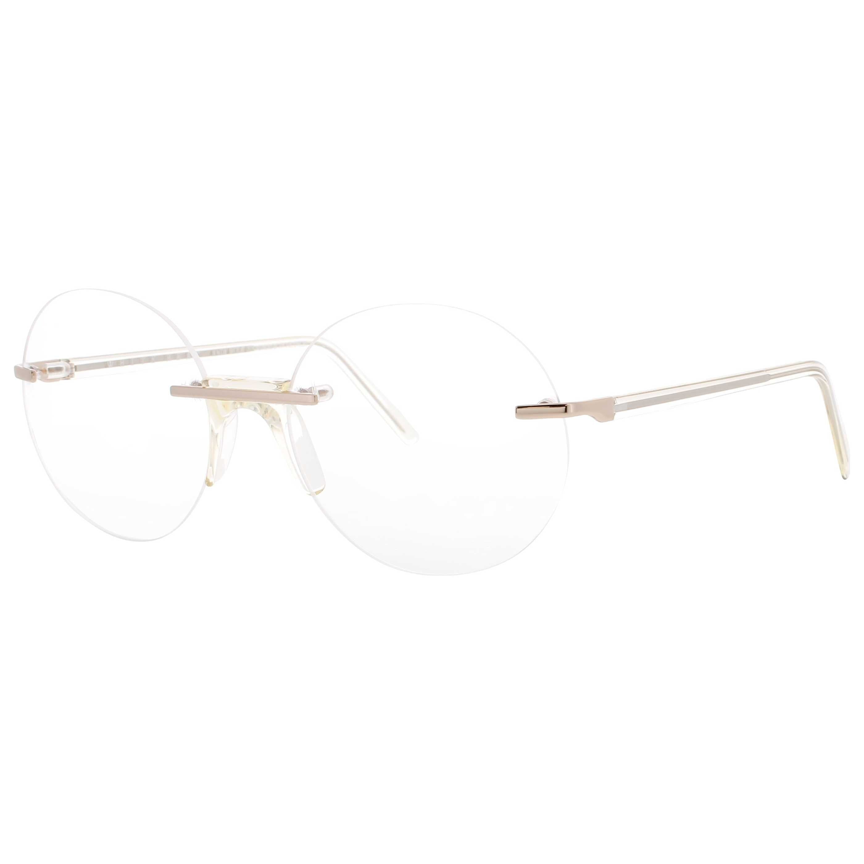 Andy Wolf Unisex Eyeglasses AW-IGNACIO-D-55