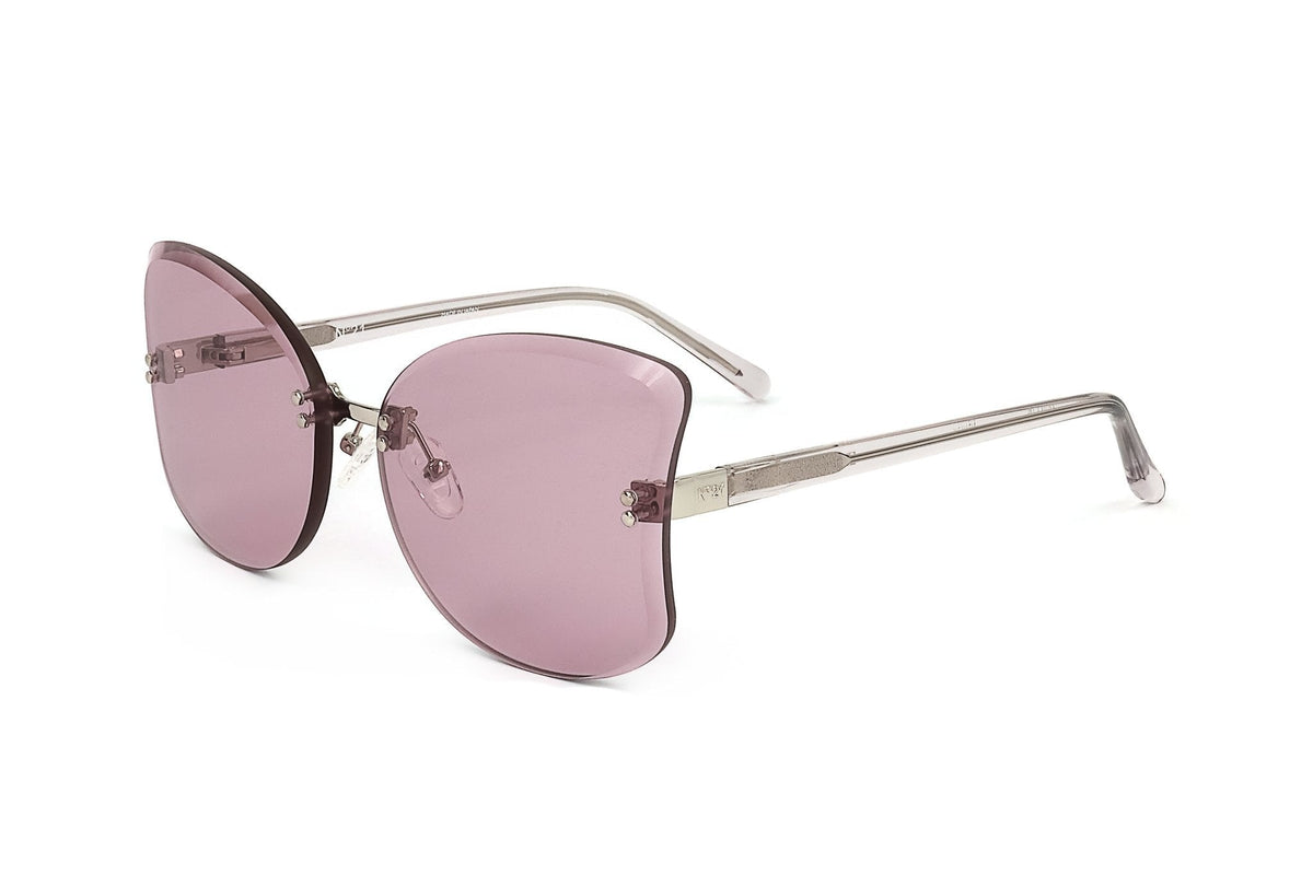 No 21 by Linda Farrow Women's Stainless steel Sunglasses
