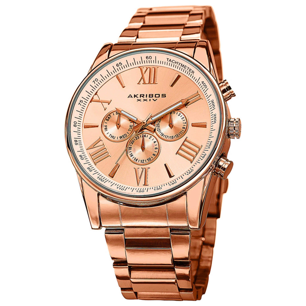 Akribos Xxiv Men's Watch AK736RG