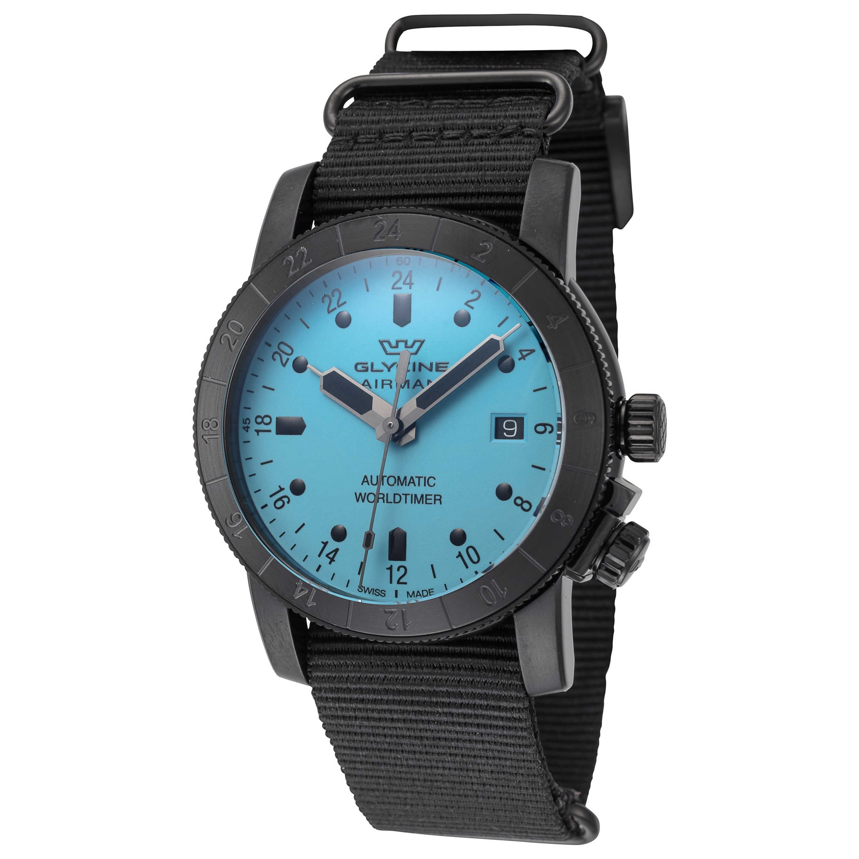 Glycine Airman Contemporary Purist GMT Men's Watch GL0491