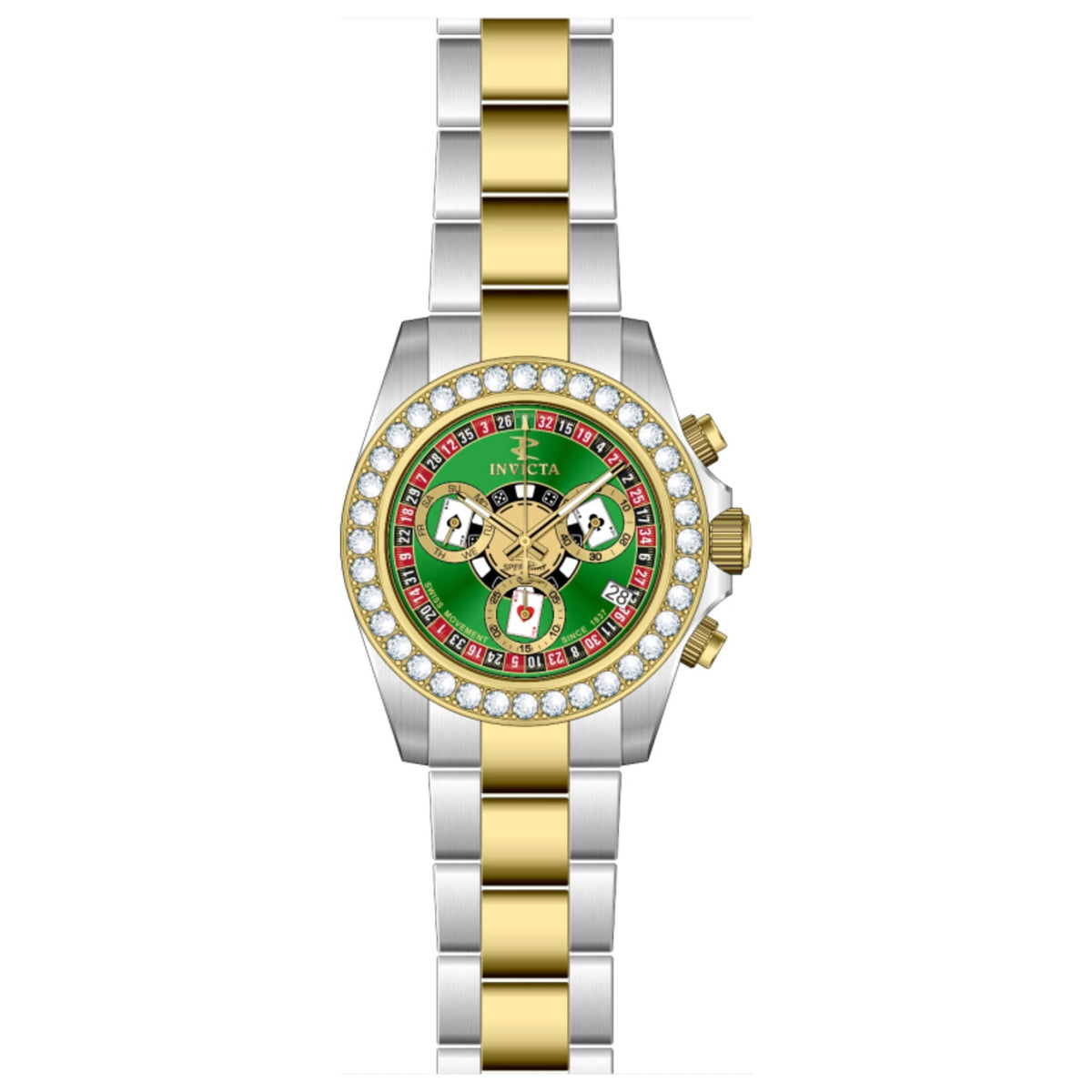 Invicta Elite Diamond Men's Watch IN-51108