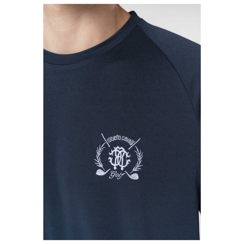 Roberto Cavalli Golf Men's Ergonomic T-Shirt