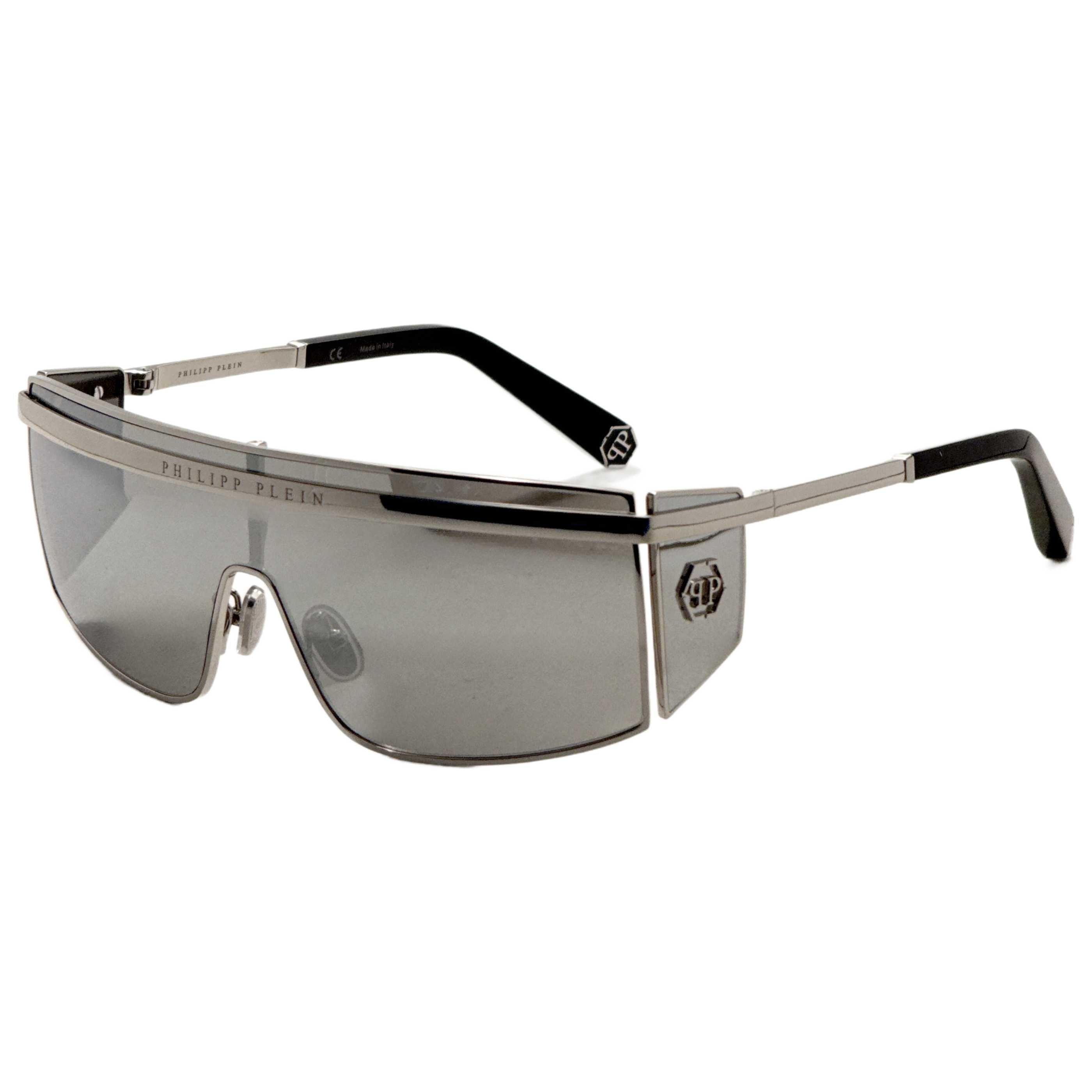 Philipp Plein Men's Sunglasses SPP013M579X