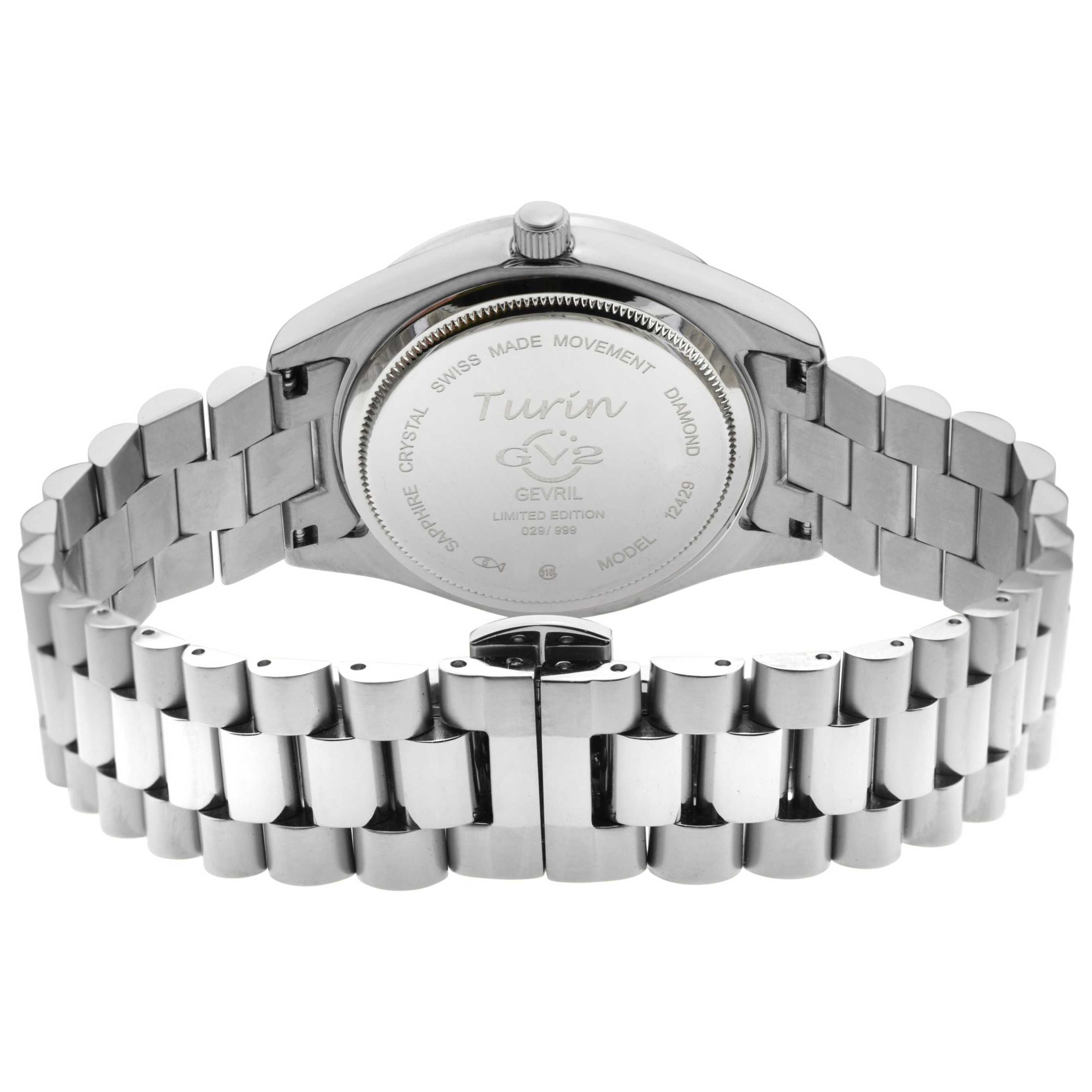 GV2 by Gevril Women's Watch 12429B