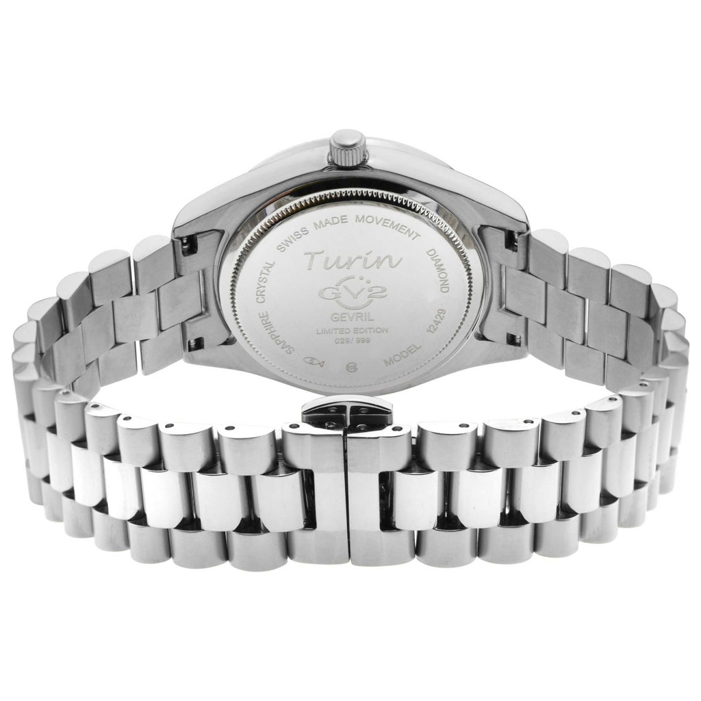 GV2 by Gevril Women's Watch 12429B