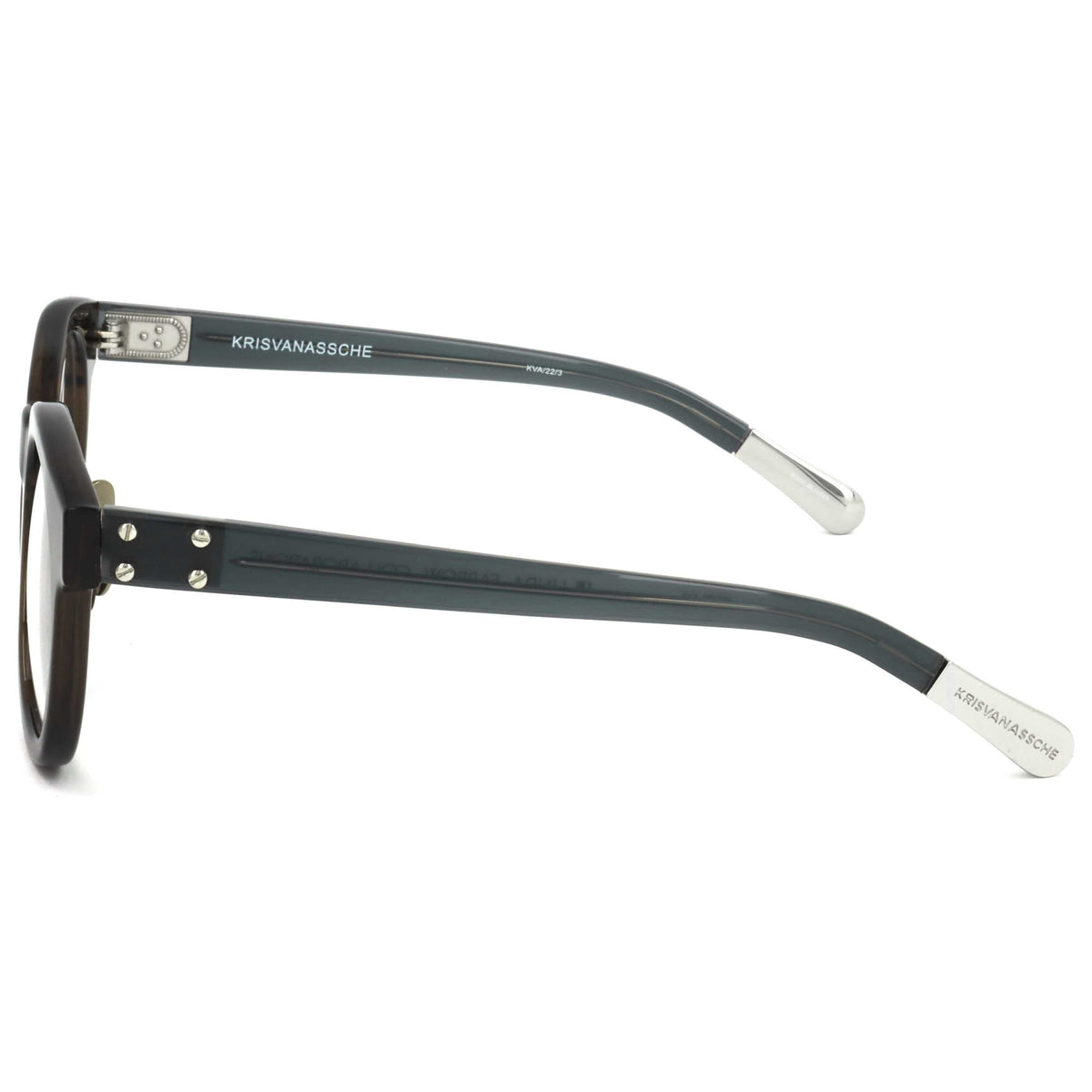 Linda Farrow Men's Opticals KVA22-C3-48