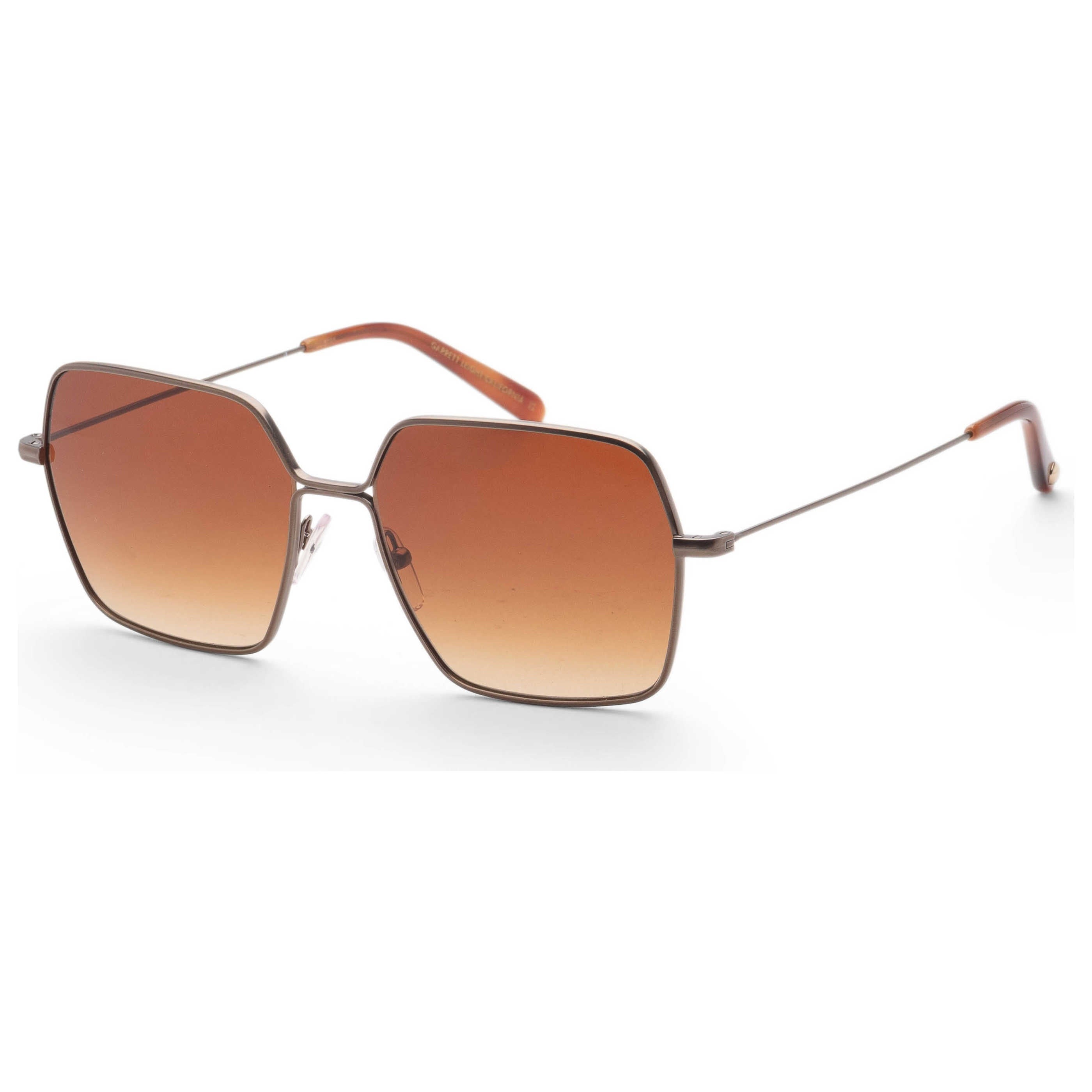 Garrett Leight Women's Sunglasses 4067-56-ATG-VINBRTBRNTG