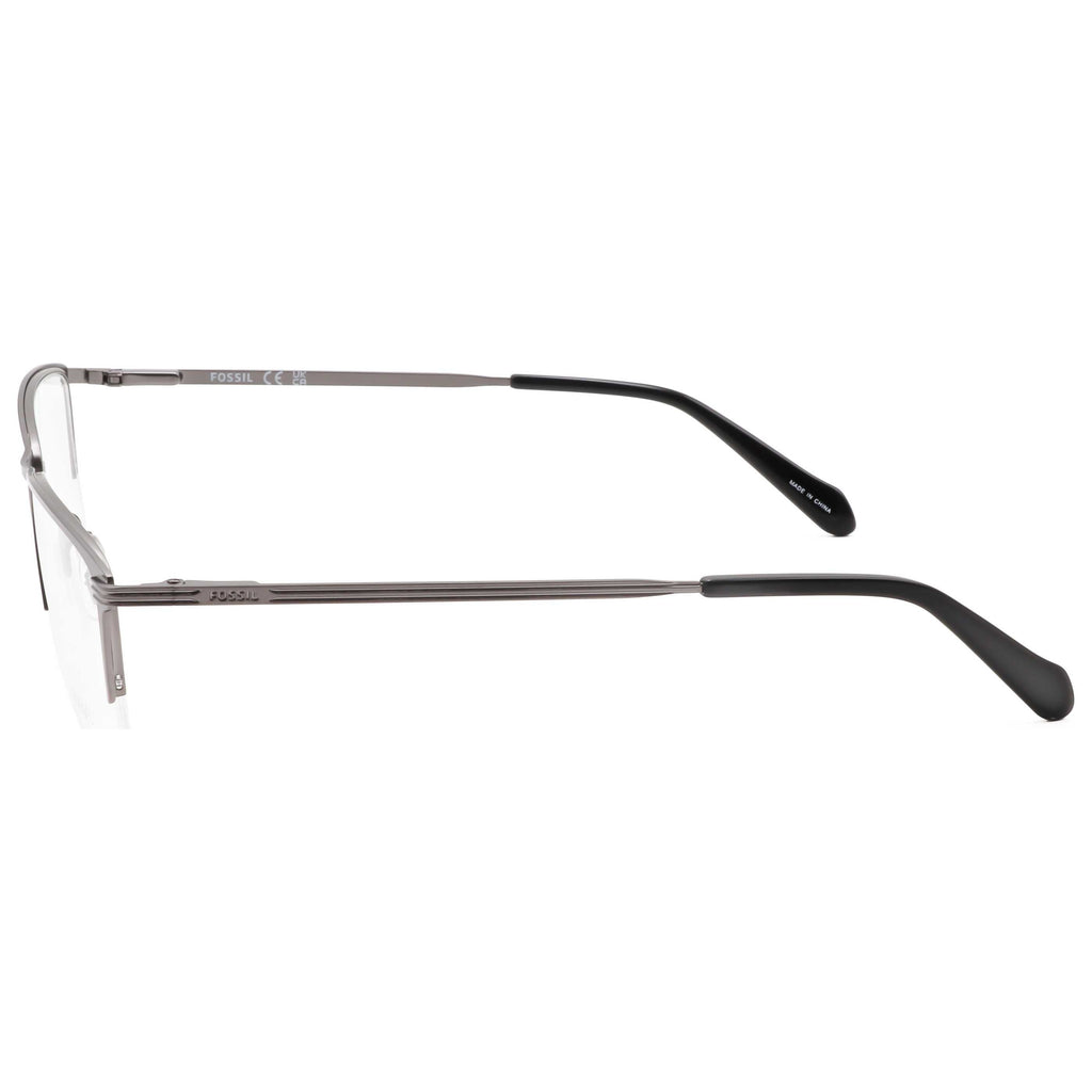 Fossil Men's Eyeglasses FOS7161-G-R80-56