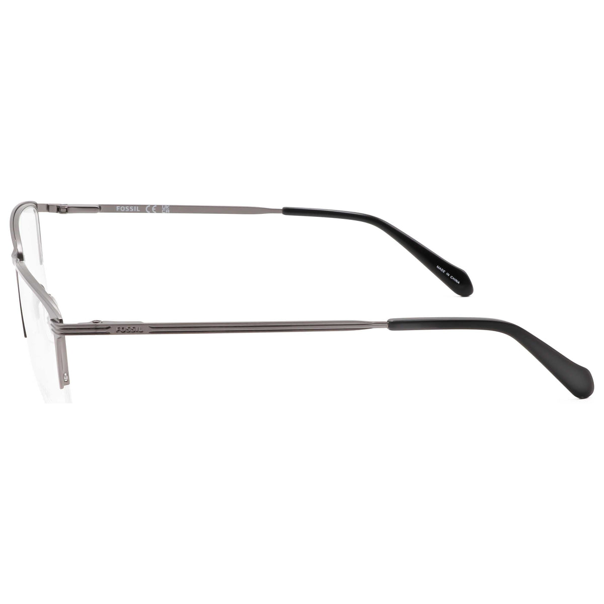 Fossil Men's Eyeglasses FOS7161-G-R80-56