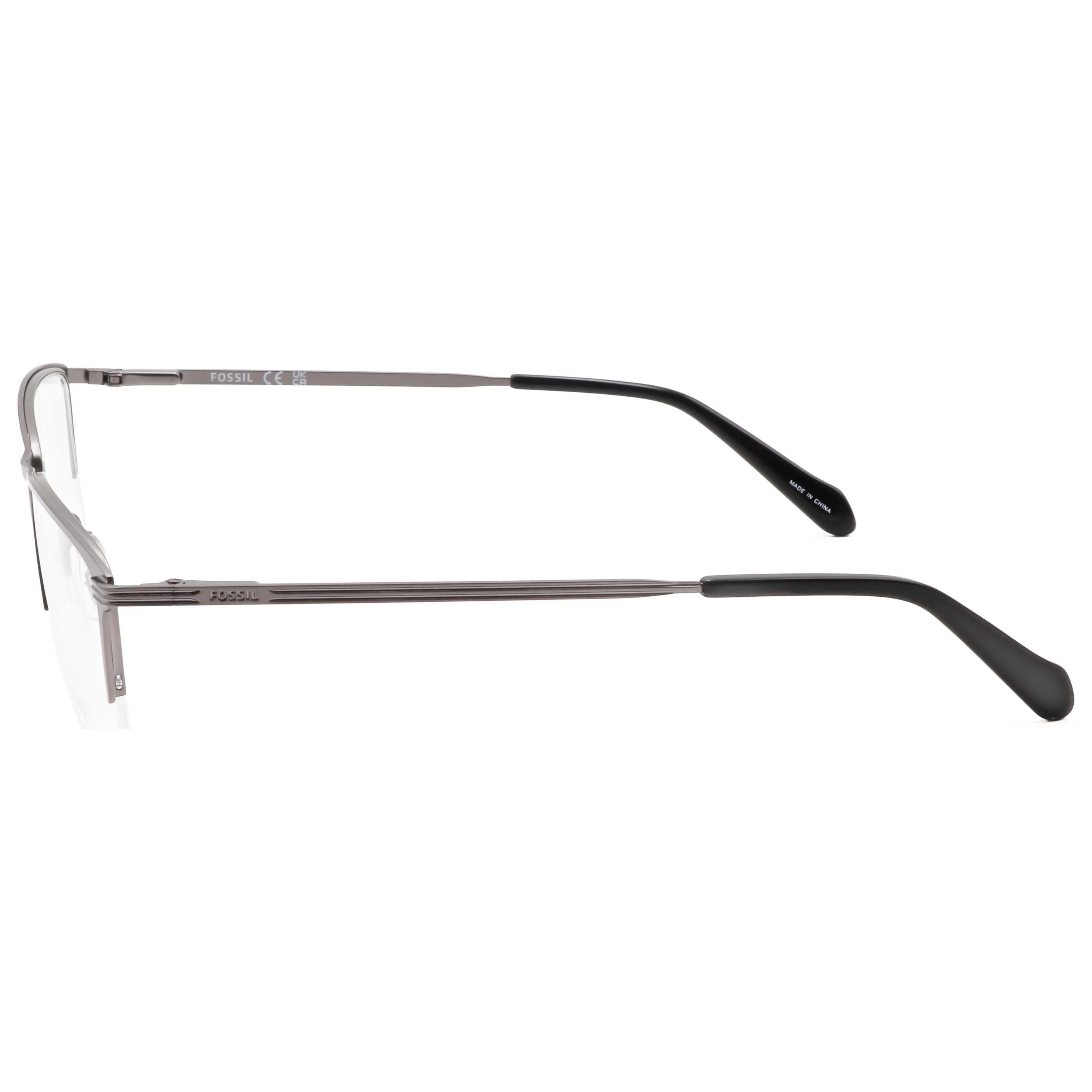Fossil Men's Eyeglasses FOS7161-G-R80-56