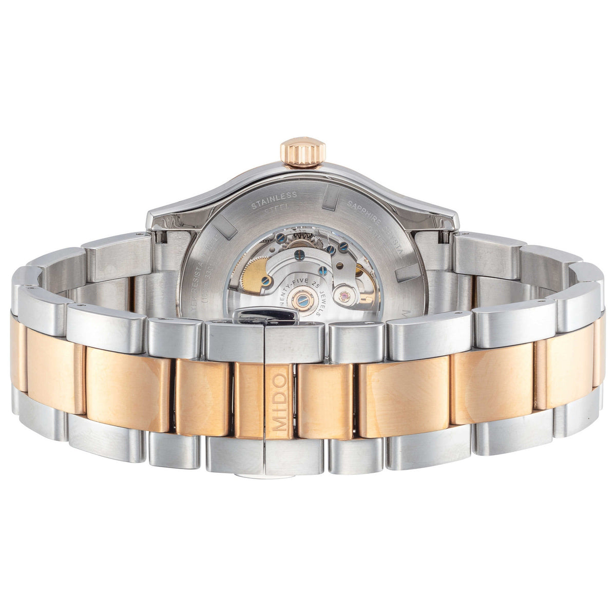 Mido Multifort Men's Watch M0054312203100