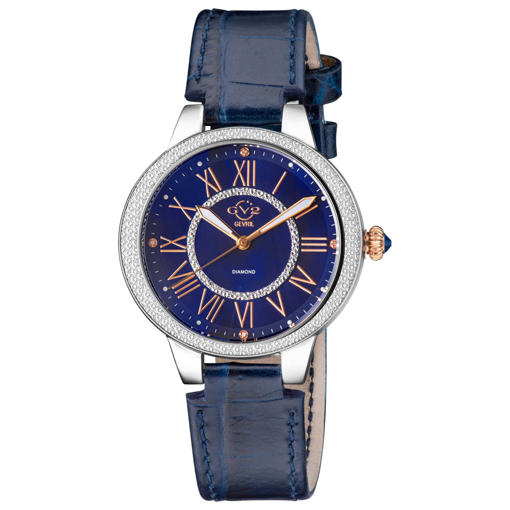 GV2 by Gevril Astor II Women's Watch 9149-L5