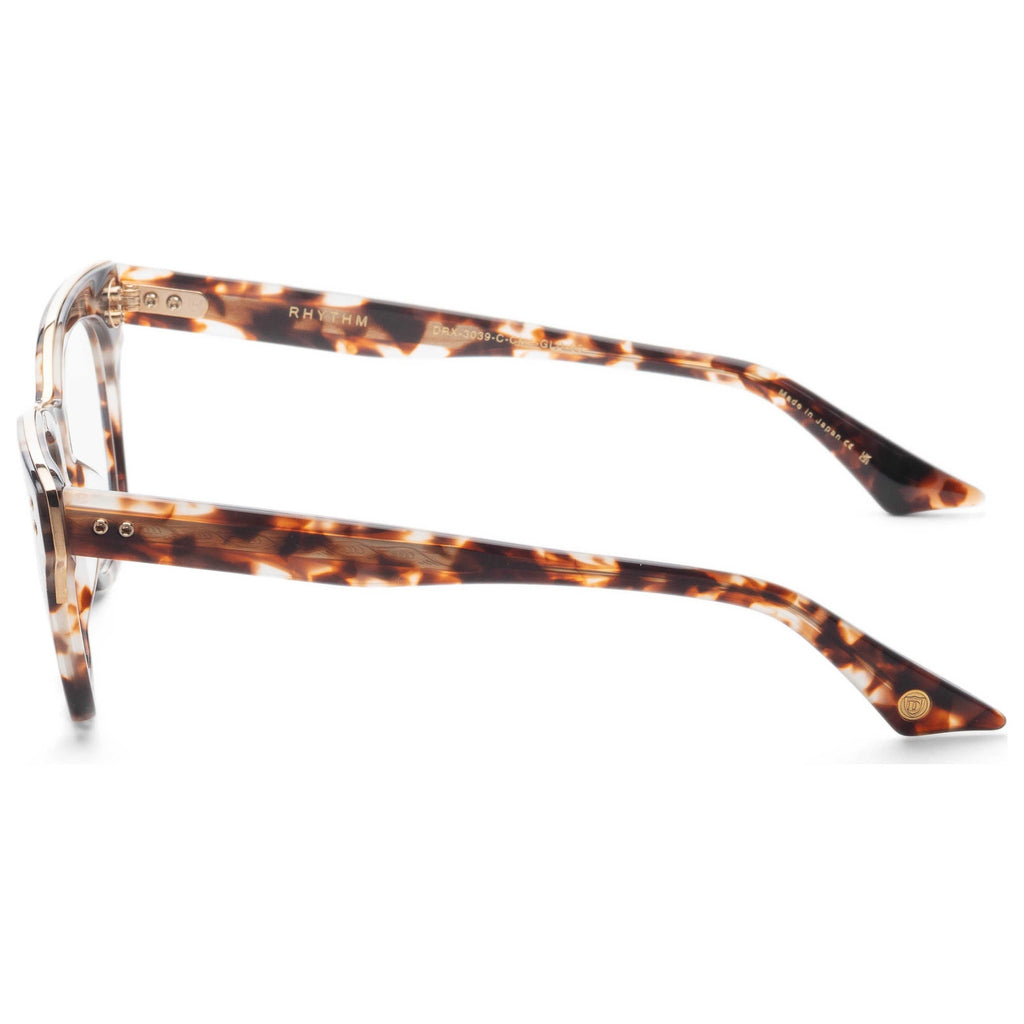 Dita Rhythm Men's Eyeglasses DRX-3039-C-CMT-GLD-50-Z
