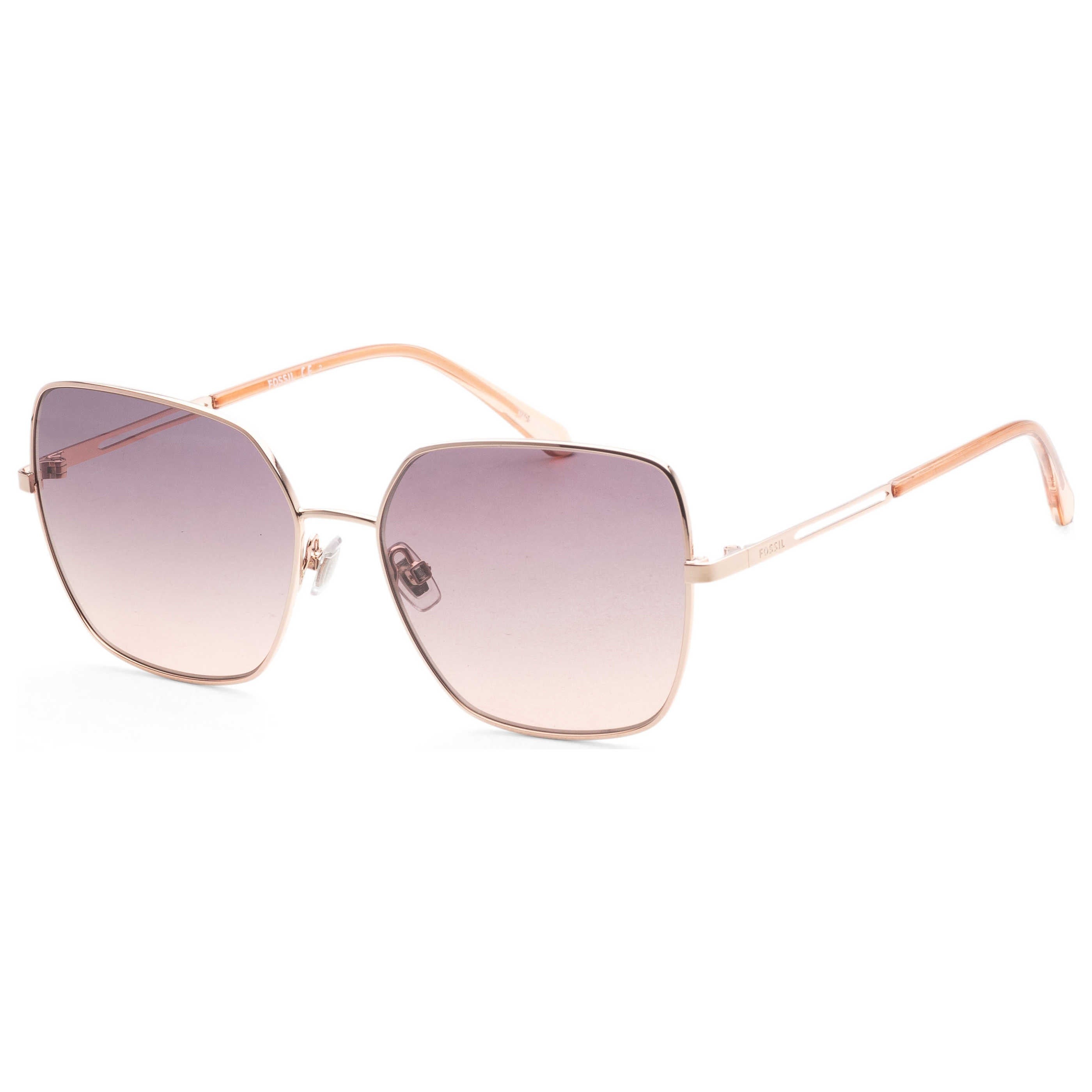 Fossil Women's Sunglasses FOS3132-G-S-AU2-57