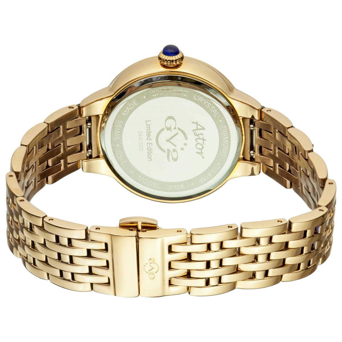 GV2 by Gevril Women's Watch 9101