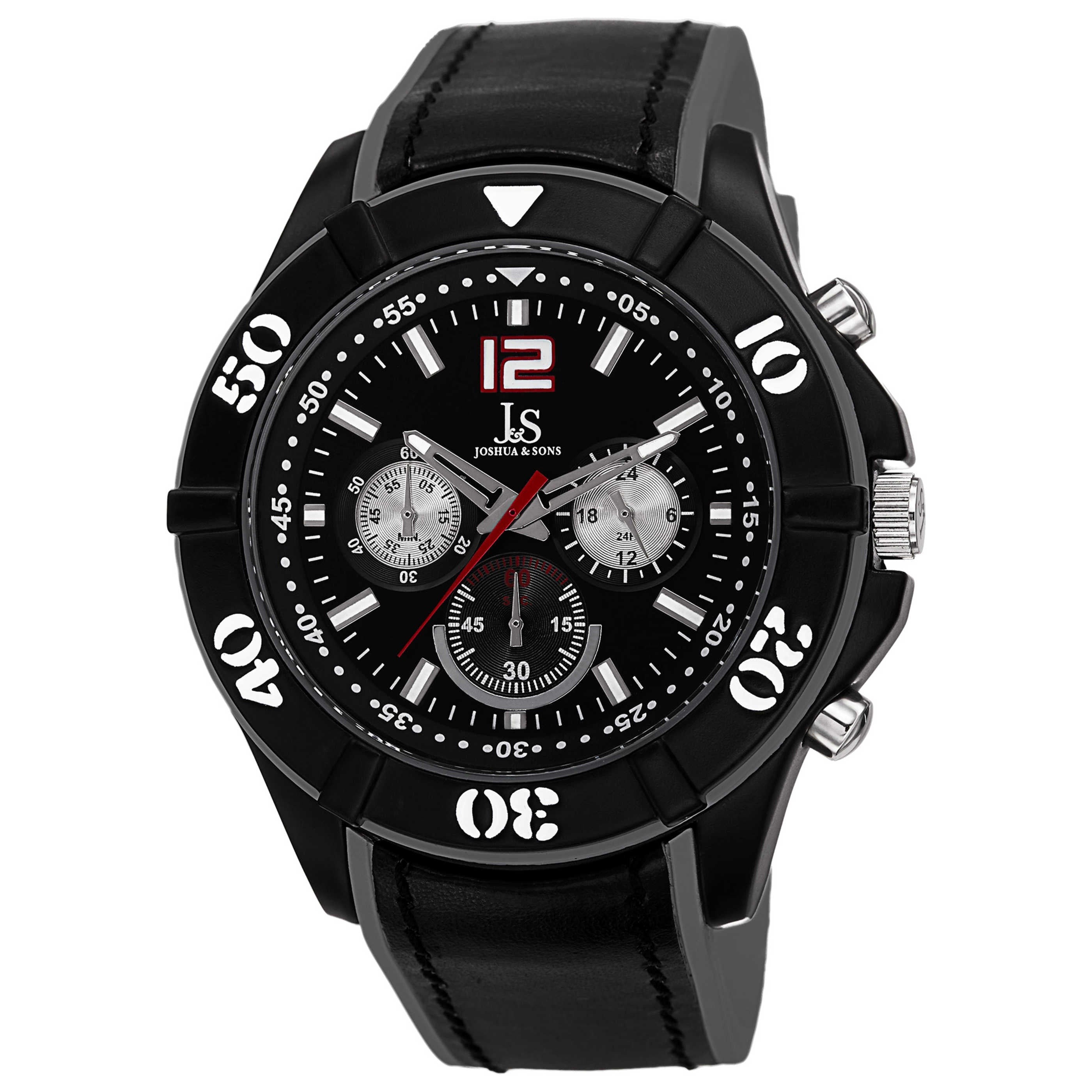 Joshua & Sons Men's Quartz Watch JS51GY