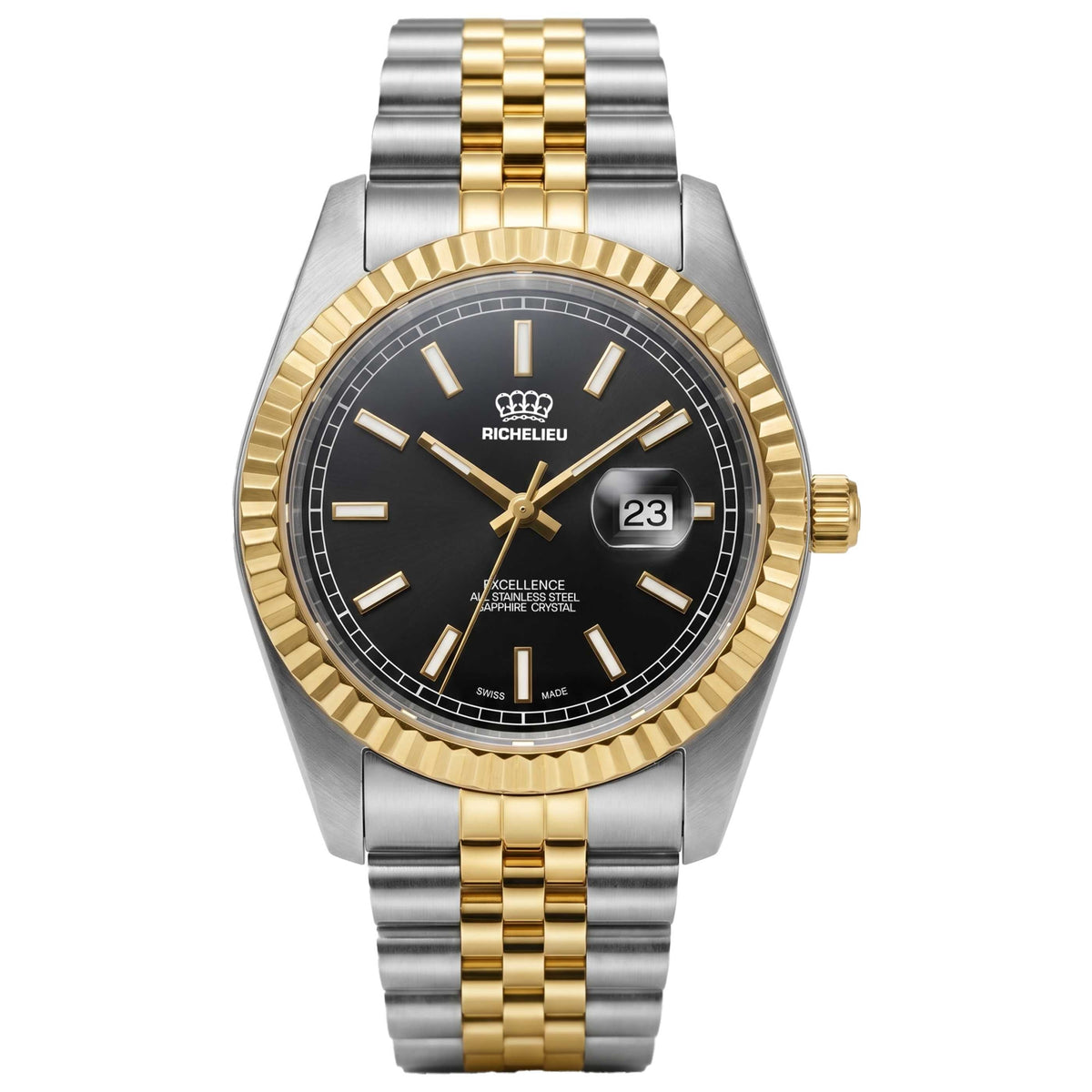 Richelieu Classic Unisex Watch MRI-25RA38-87-941
