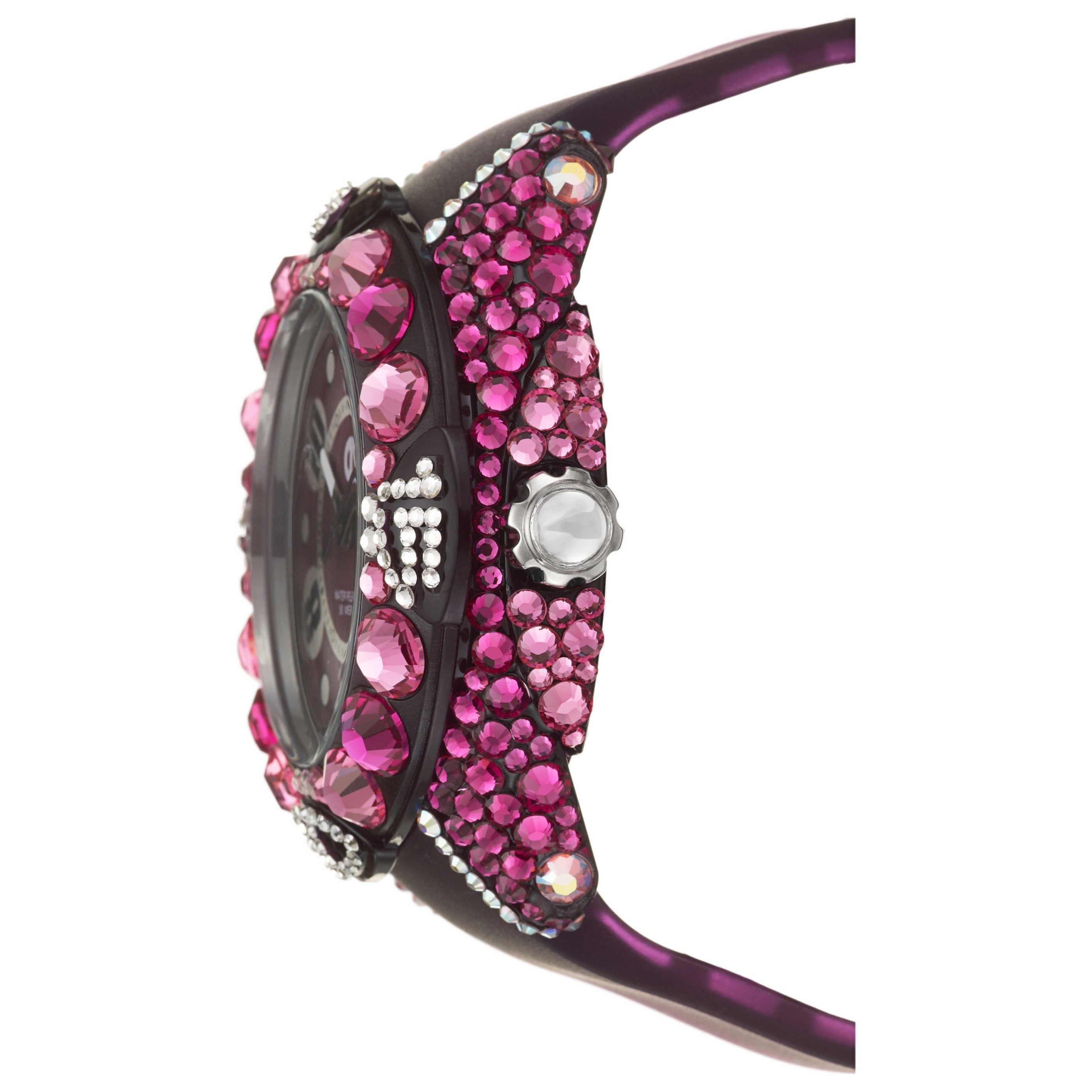 Tendence Rainbow Crystal Art Women's Watch 02013103