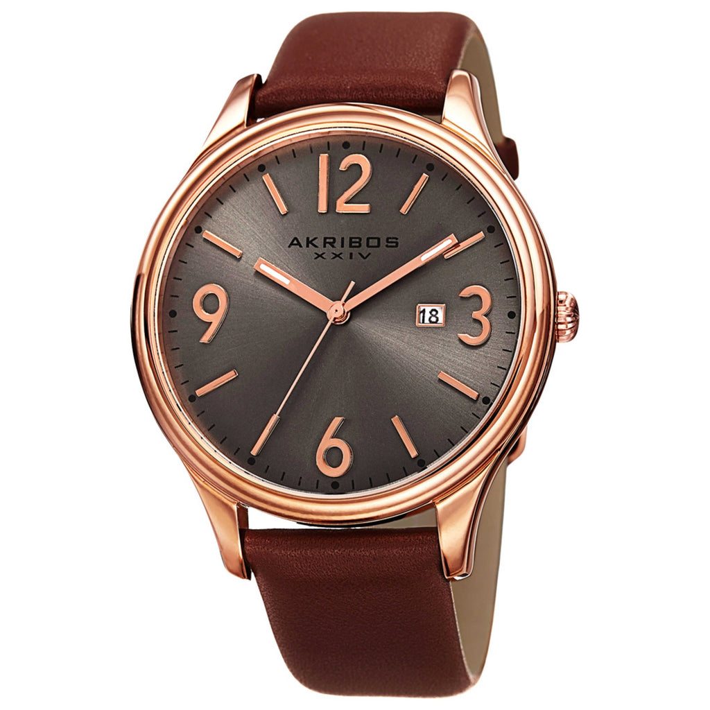 Akribos Xxiv Men's Watch AK869RG
