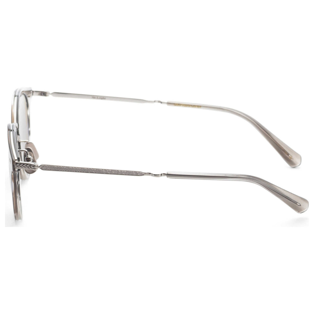 Garrett Leight Unisex Sunglasses ML4038-46-SLF-PLTIND