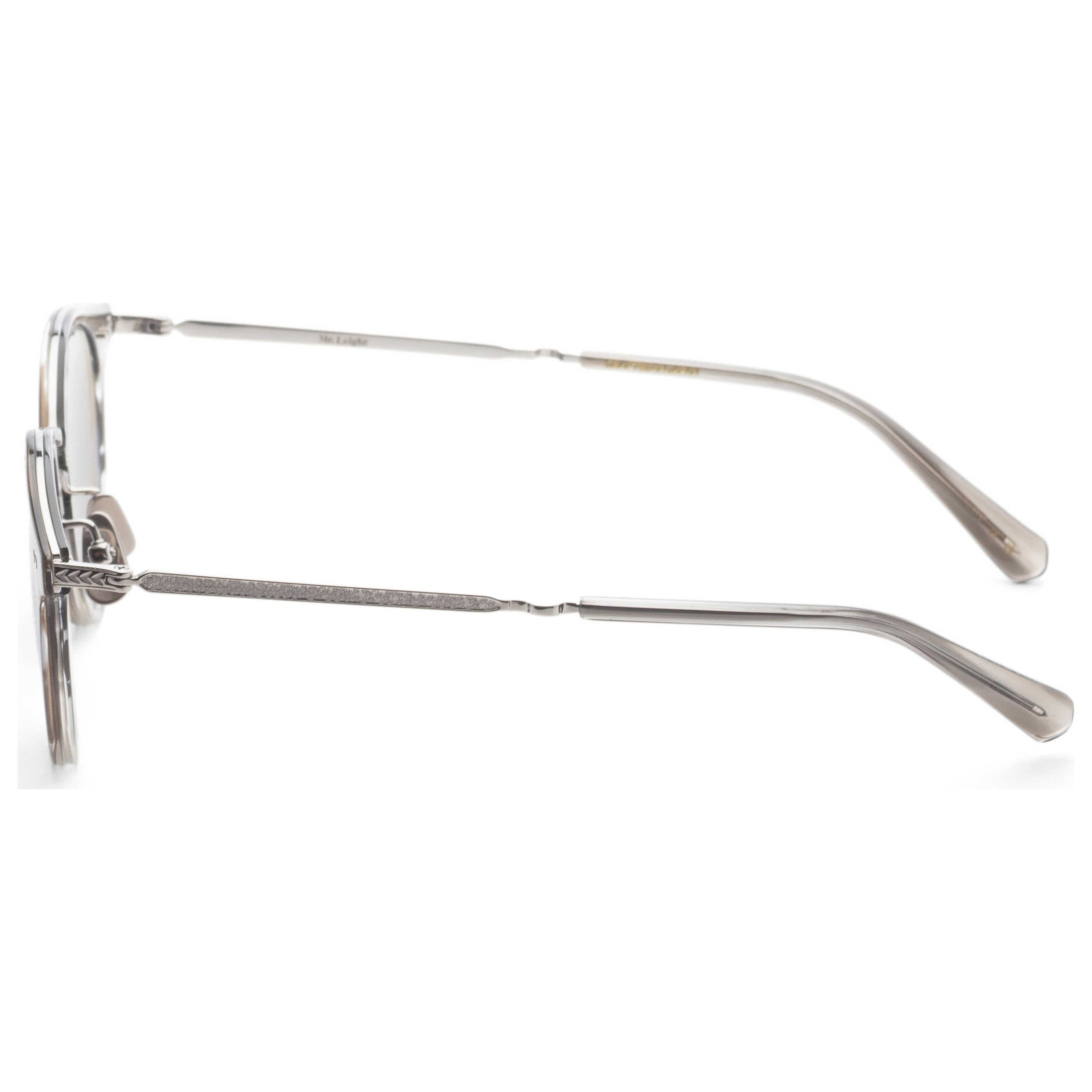 Garrett Leight Unisex Sunglasses ML4038-46-SLF-PLTIND