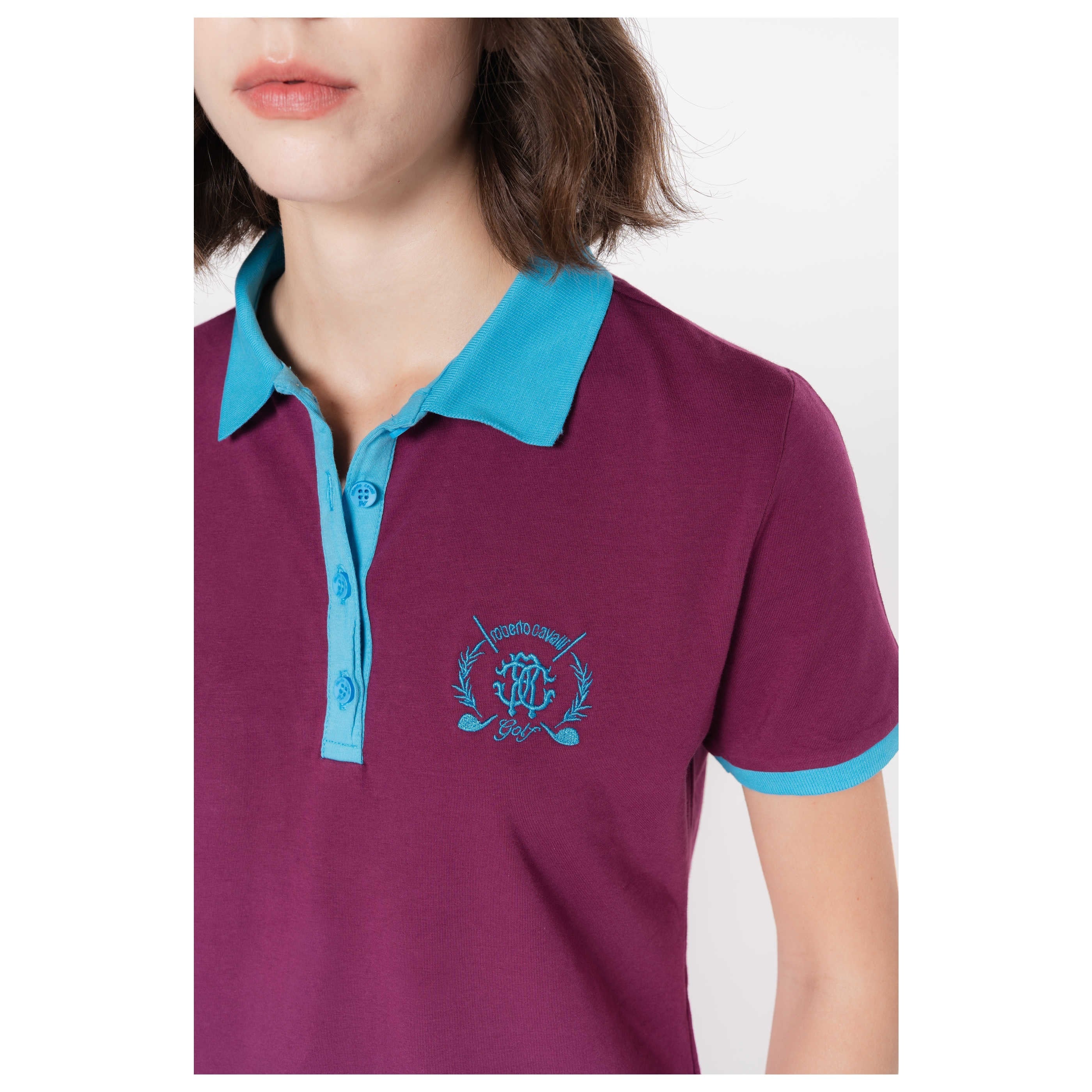 Roberto Cavalli Golf Women's Polo