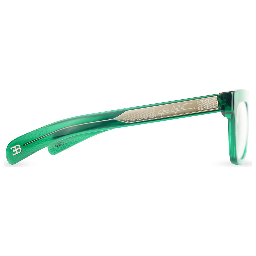 Bugatti Men's Eyeglasses 44-BGN-RX