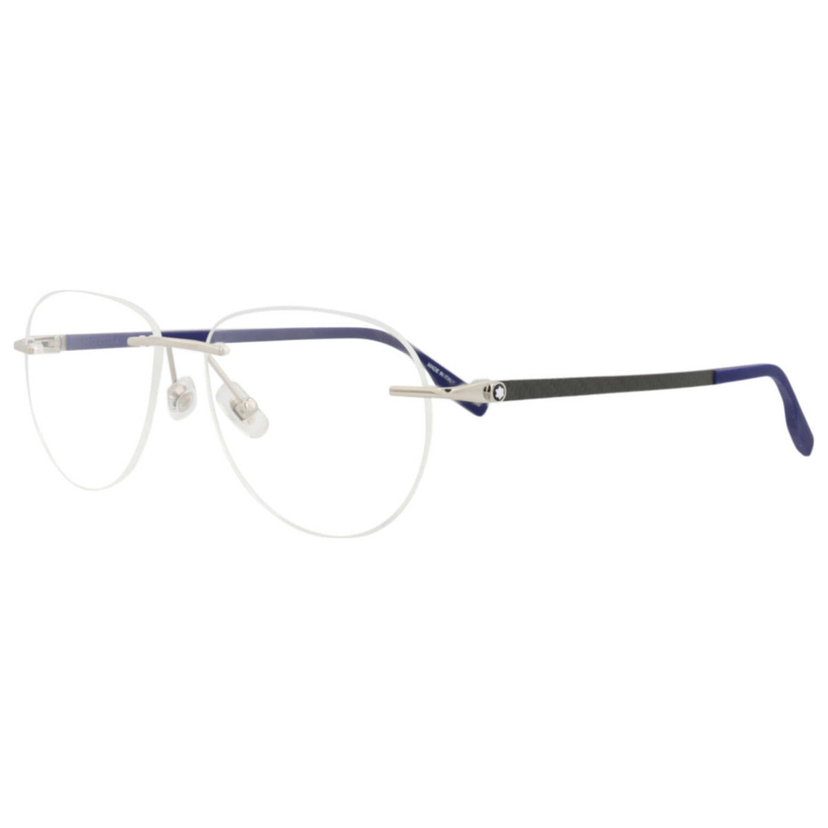 Montblanc Men's Eyeglasses MB0186O-30011382-002