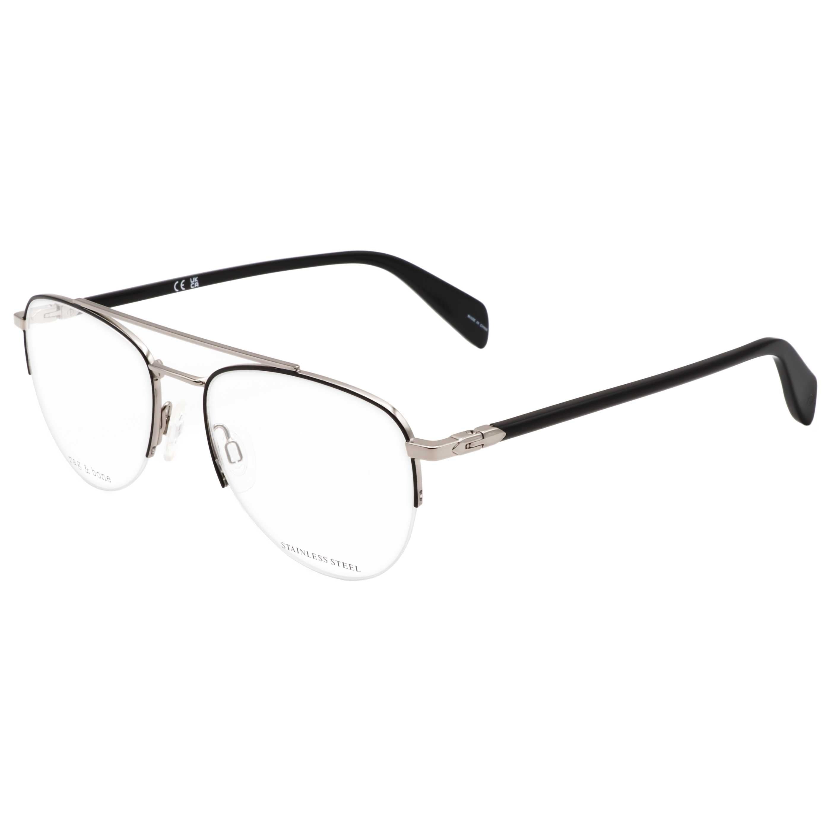 Rag & Bone Men's Eyeglasses RNB7054-G-807-54