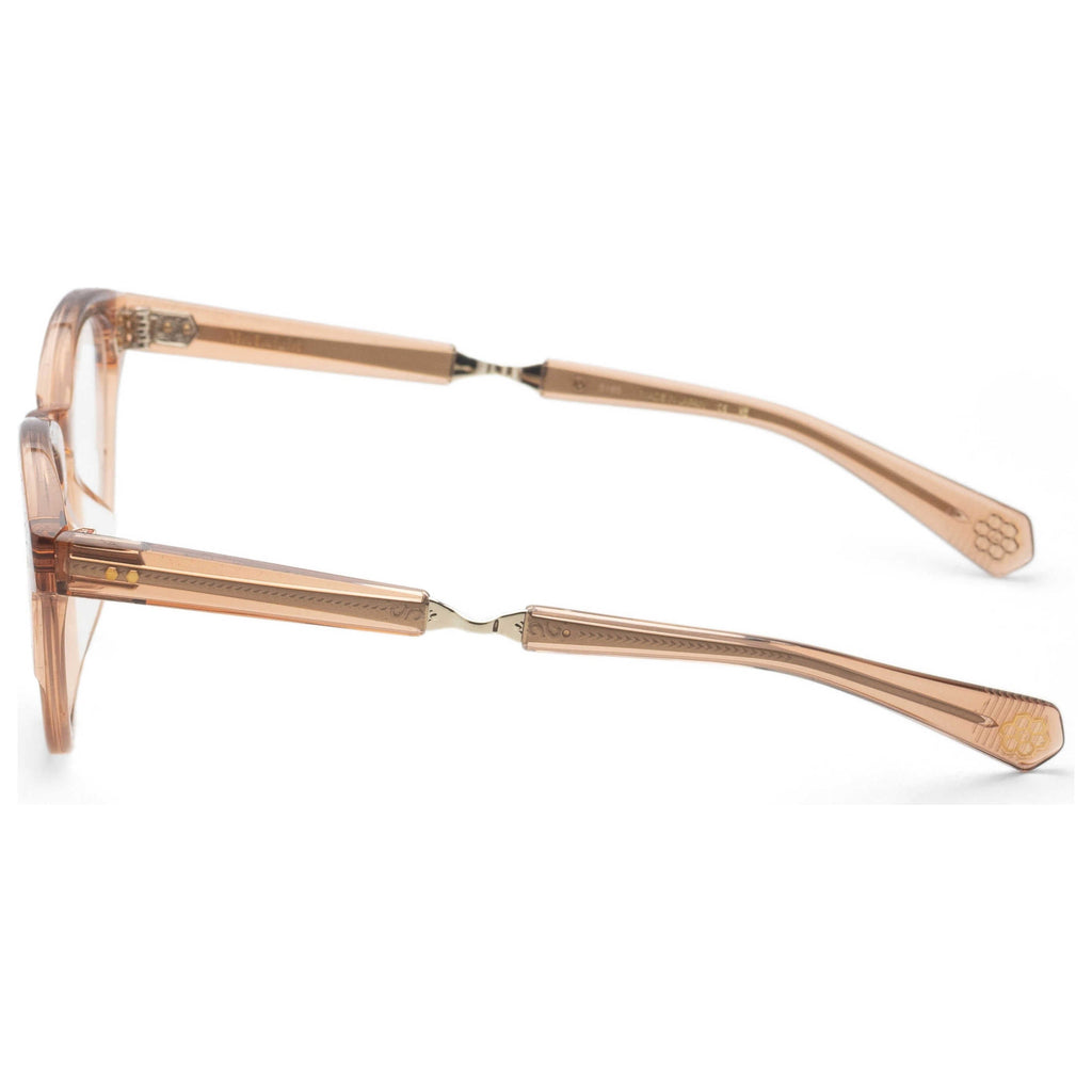 Garrett Leight AUDREY Women's Eyeglasses ML1031-46-HIBISCR-WG