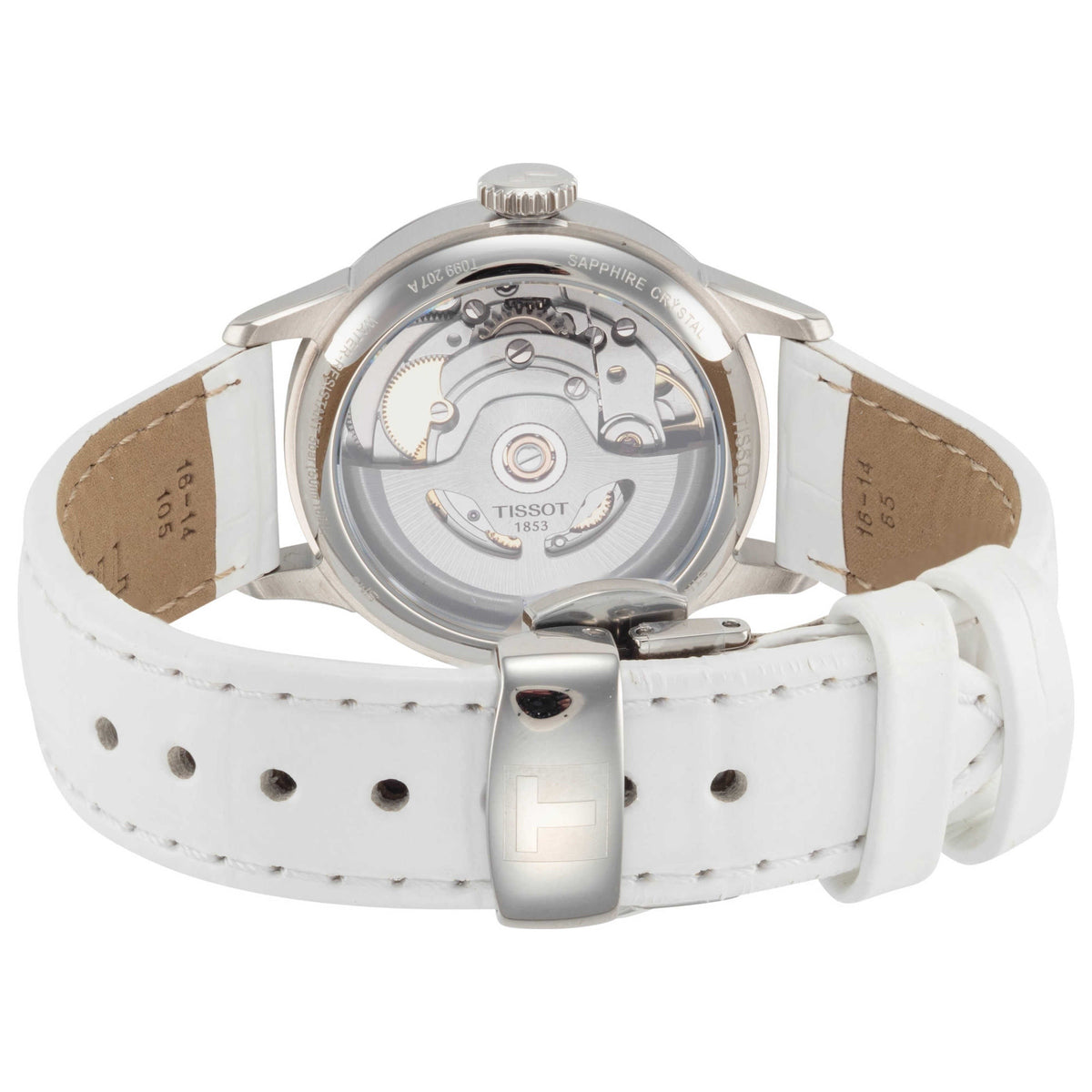 Tissot Chemin des Tourelles Women's Watch T0992071611600