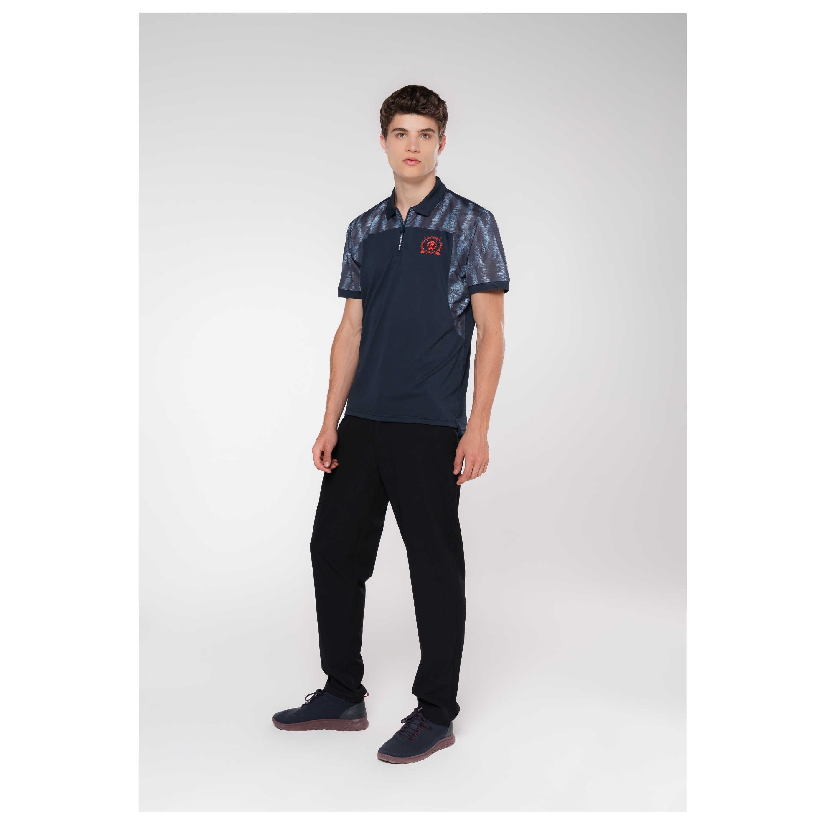 Roberto Cavalli Golf Men's Ergonomic Polo