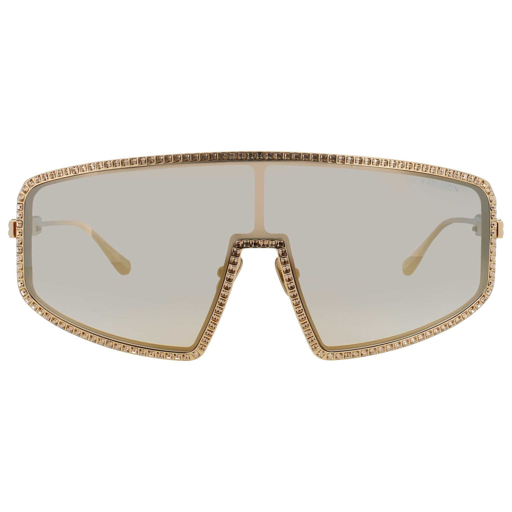 Anna-Karin Karlsson Women's Sunglasses AKK-SHADY-LUV-2-0-GOLD-BLUSH-MIRROR