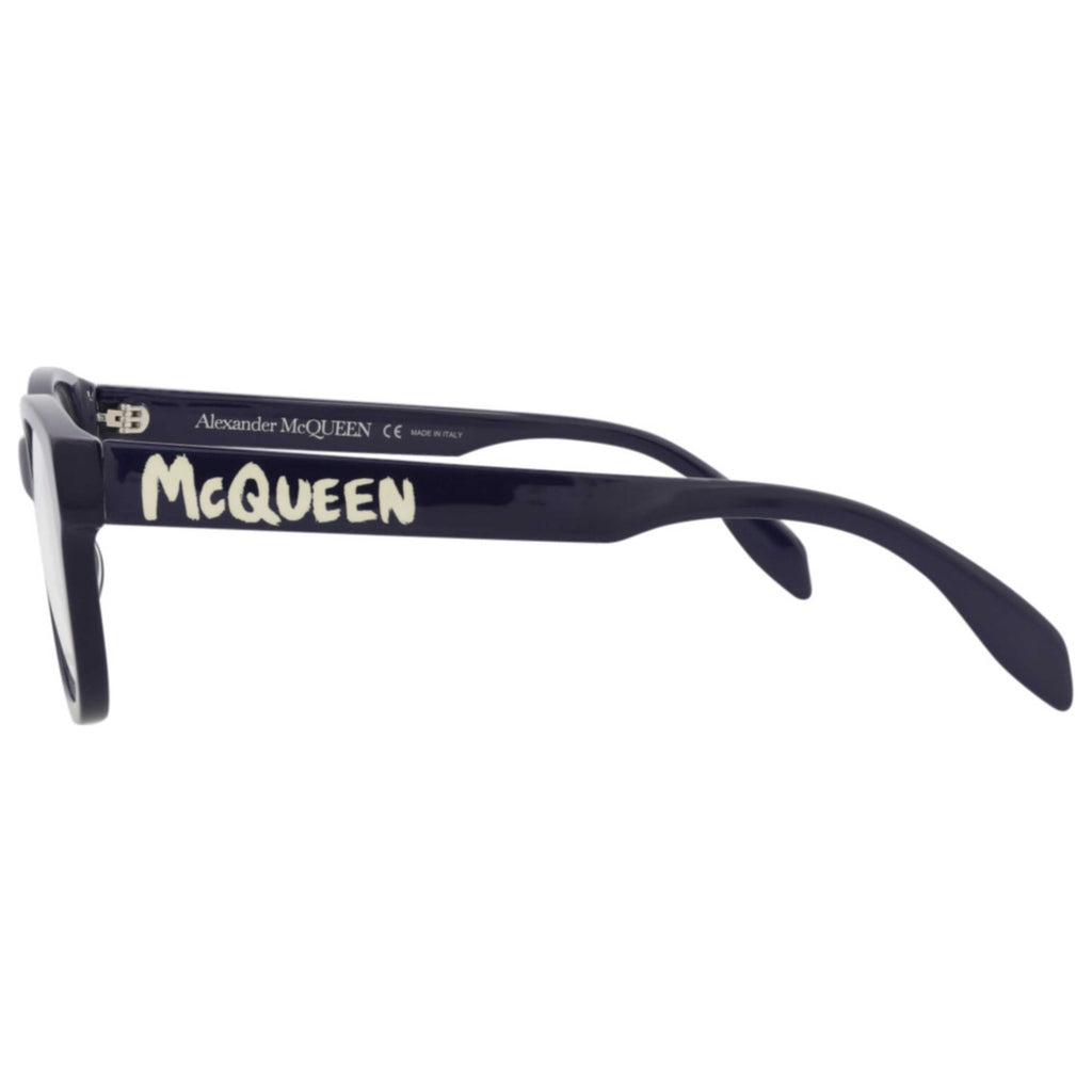 Alexander McQueen Men's Eyeglasses AM0350O-30012328-004