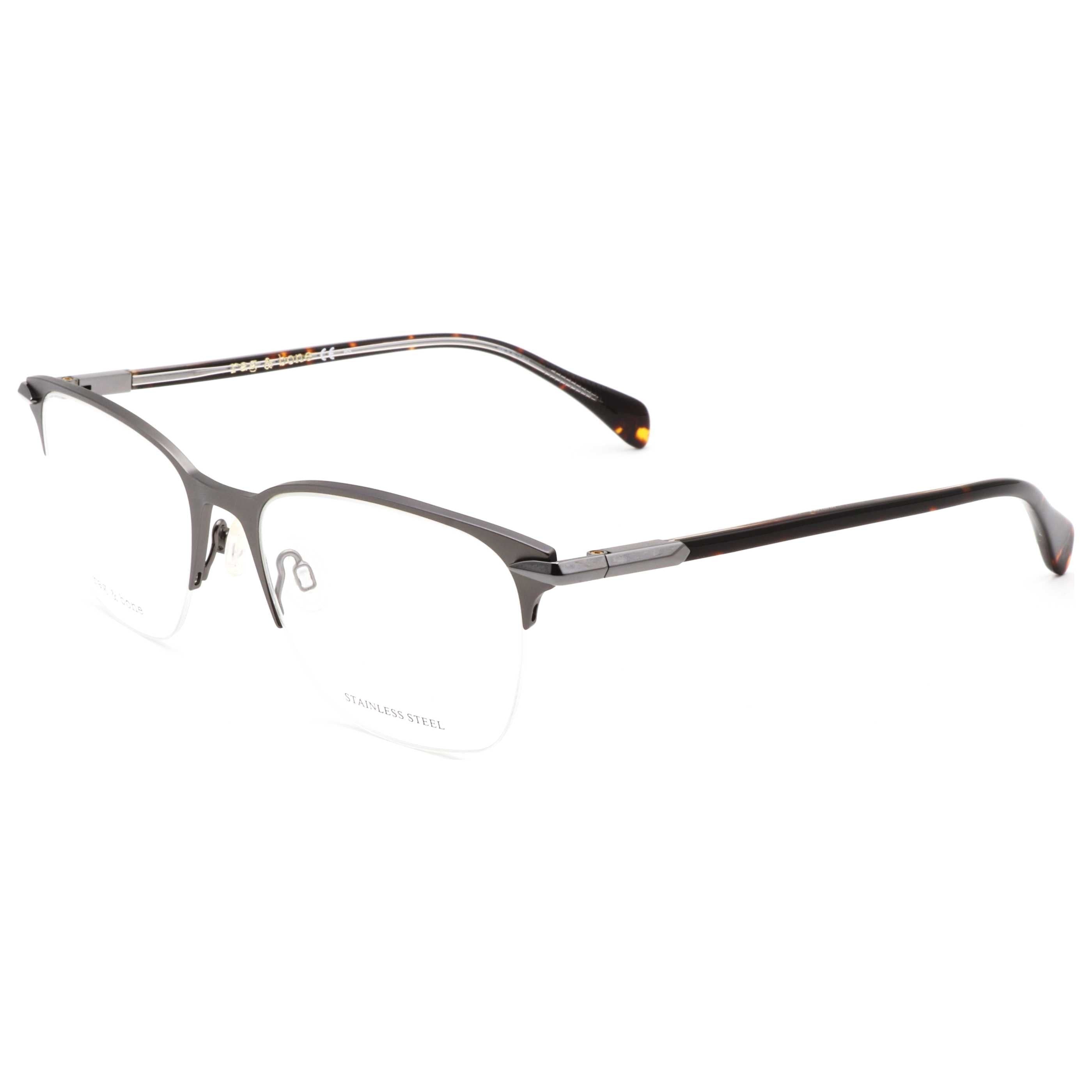 Rag & Bone Men's Eyeglasses RNB7029-R80-55