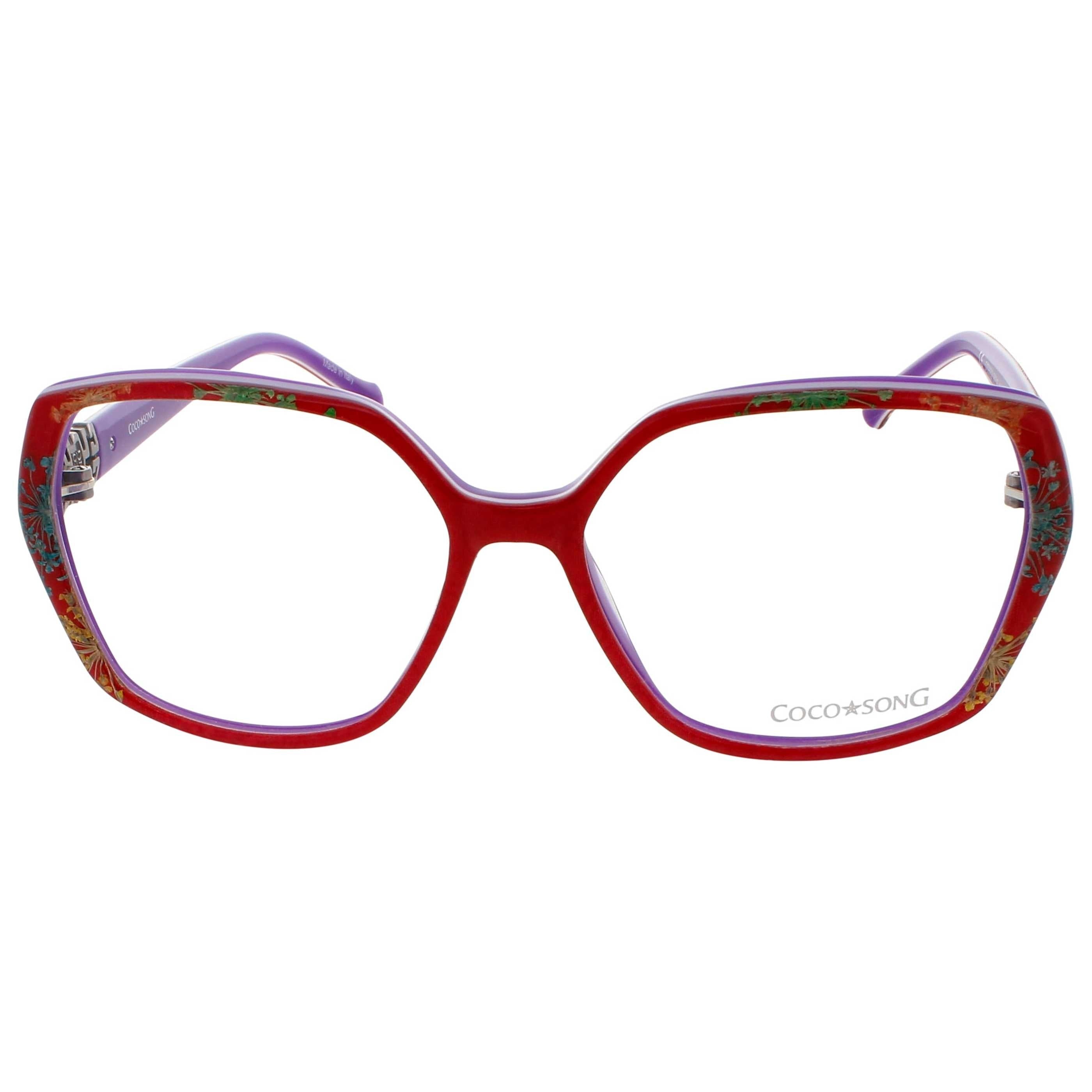 Coco Song Women's Eyeglasses CS-OTHER-SIDE-CV224-03-09