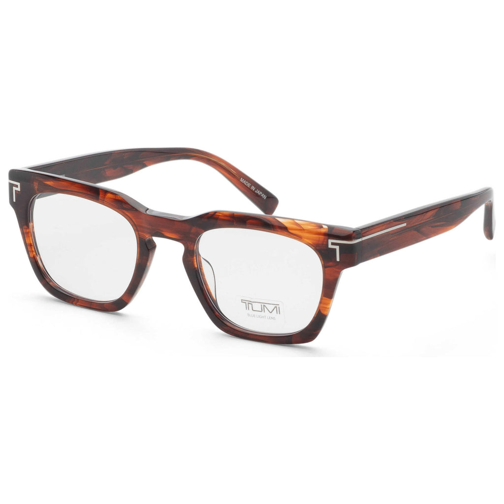Tumi Men's Eyeglasses VTU533500BRO