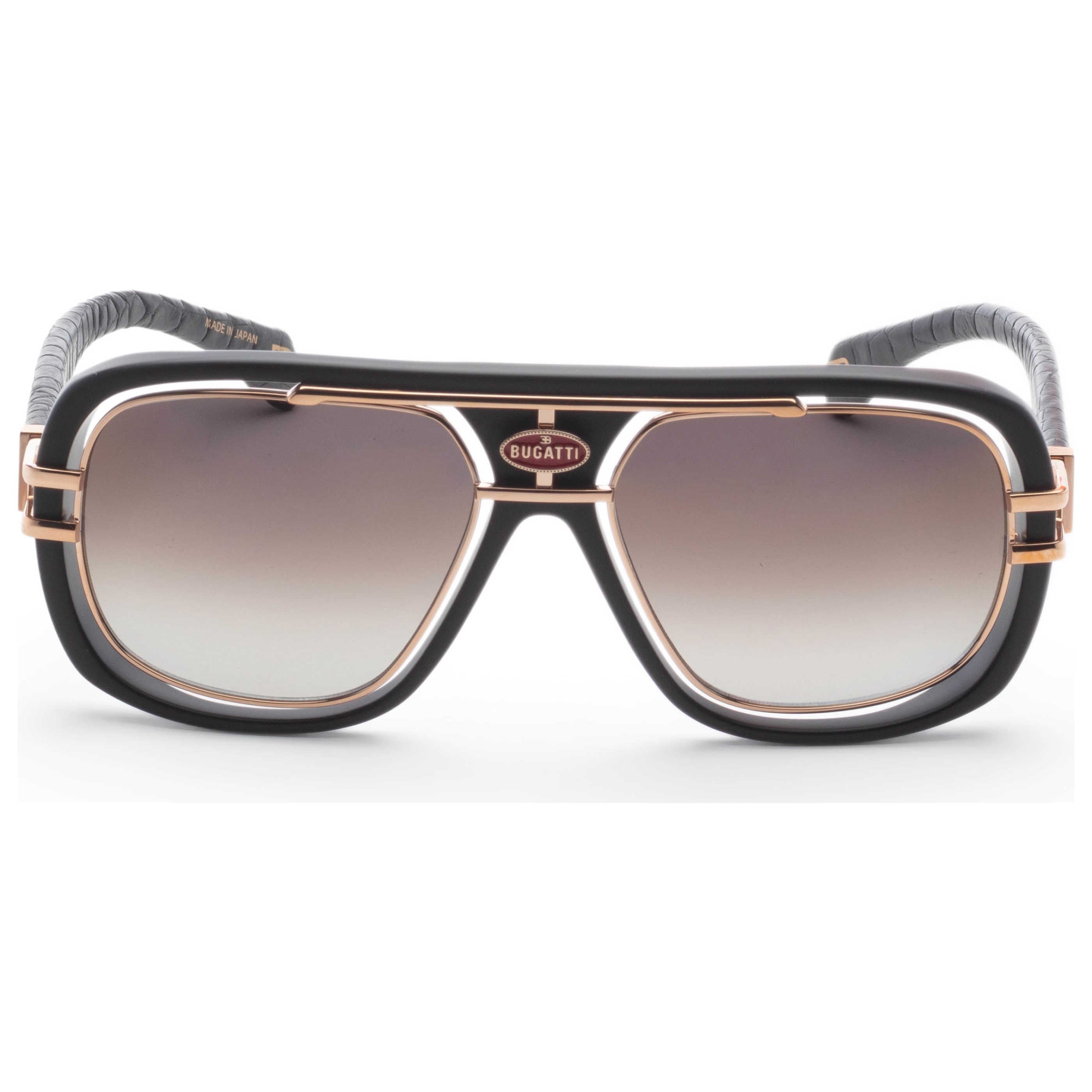 Bugatti Men's Sunglasses 07-MBK-RG