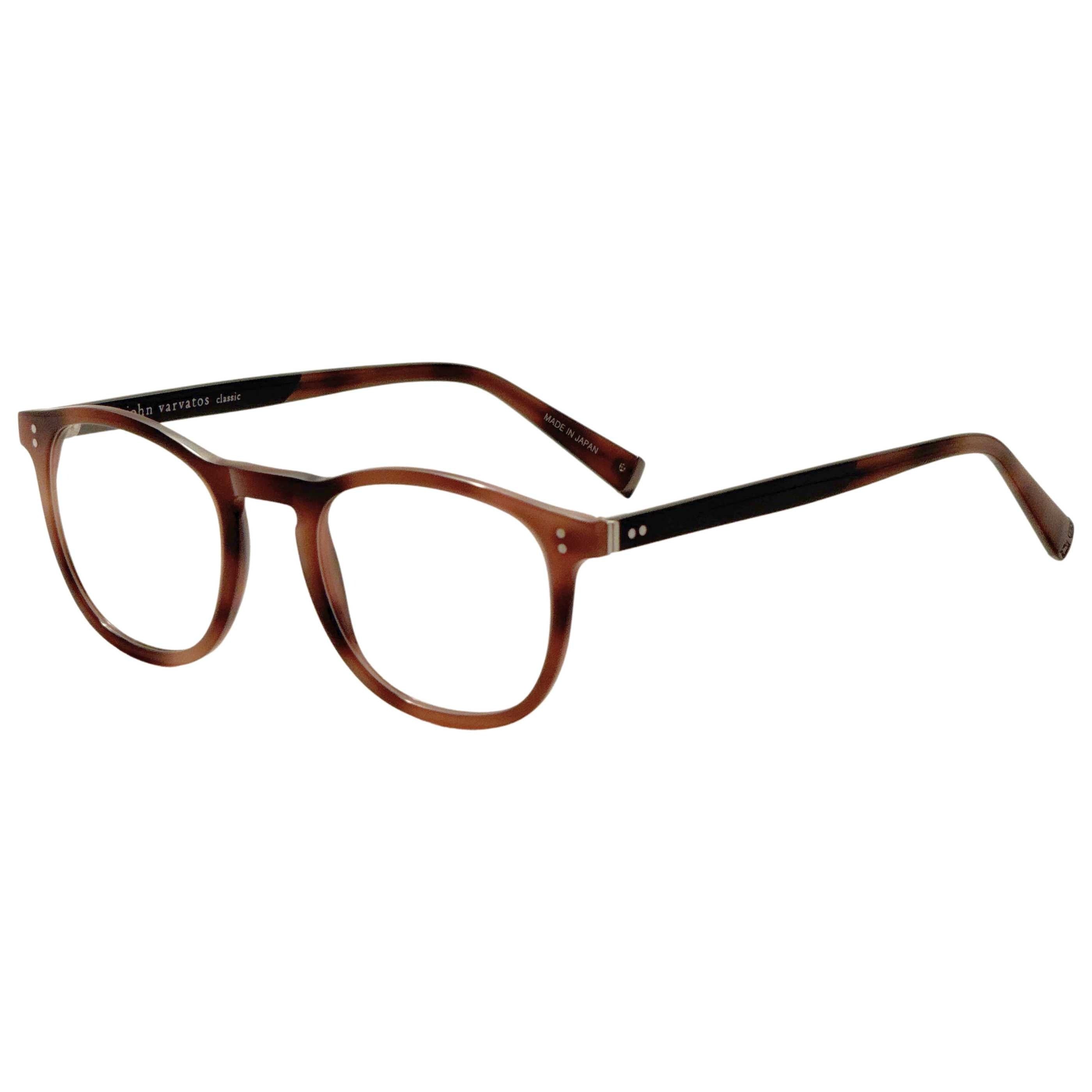 John Varvatos Men's Eyeglasses V376480BRO